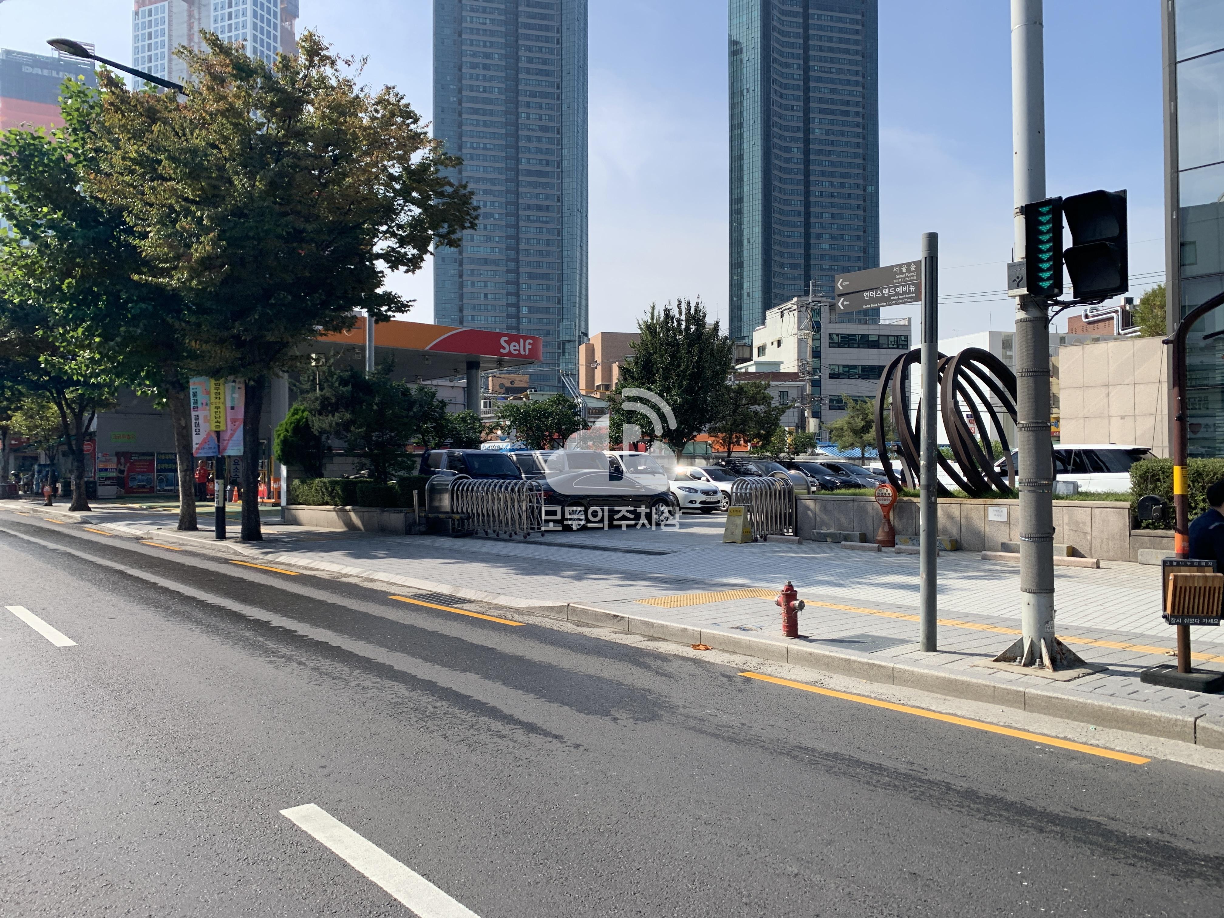헤이그라운드 서울숲 주차장 이미지 1
