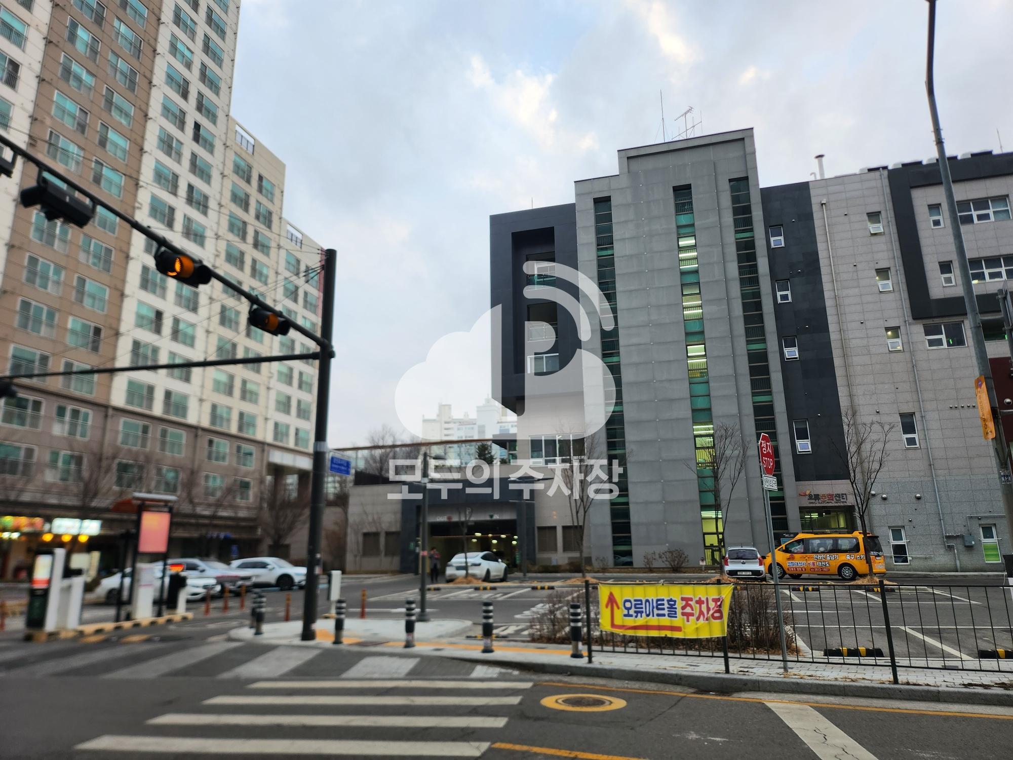 오류문화센터 민영 주차장 이미지 1