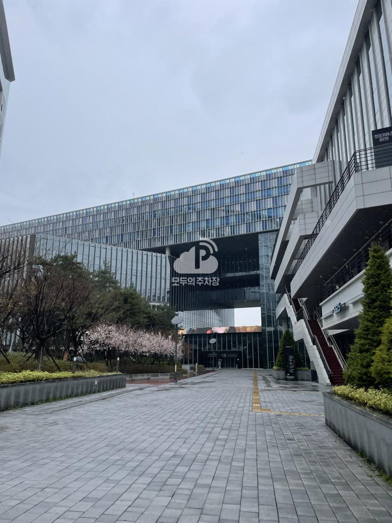 정보보호클러스터 주차장 이미지 1