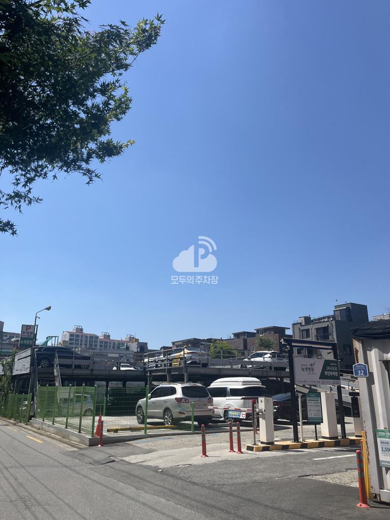 나이스파크 녹색병원 주차장 이미지 1