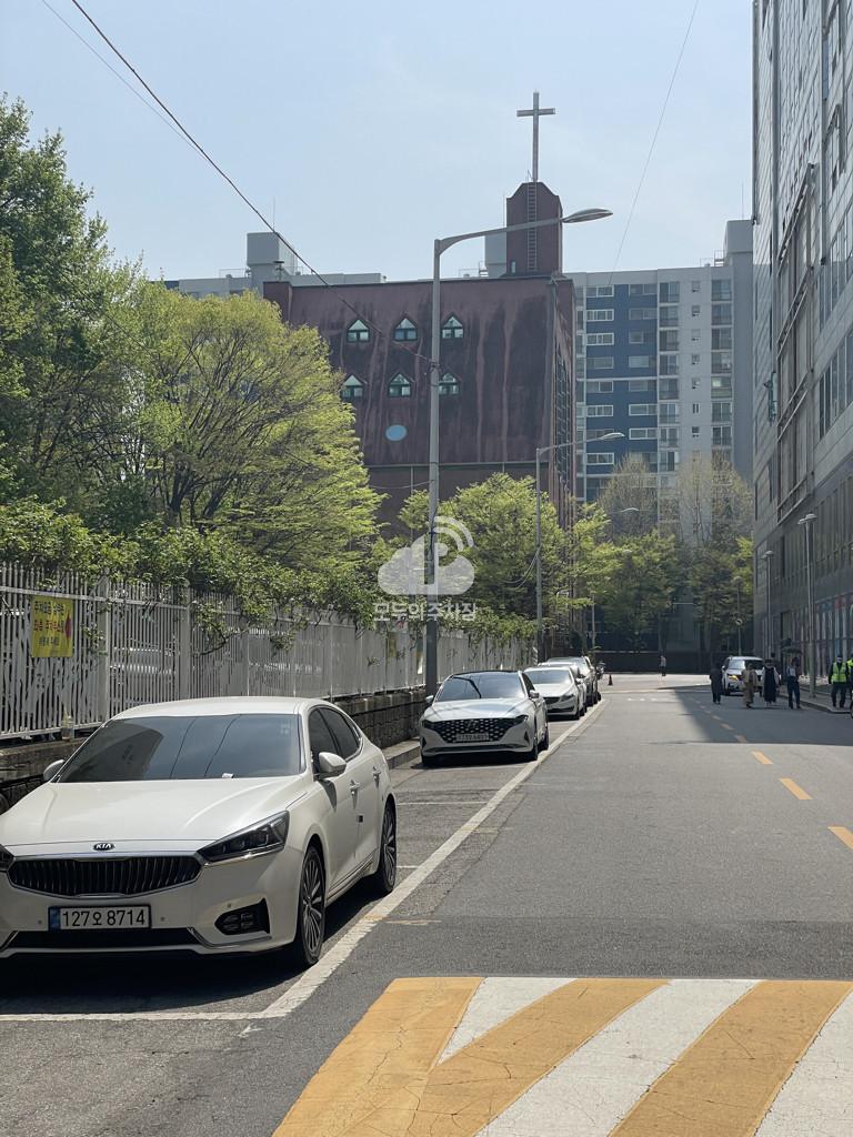 중계본동 유경백화점 노상 공영 주차장 이미지 2