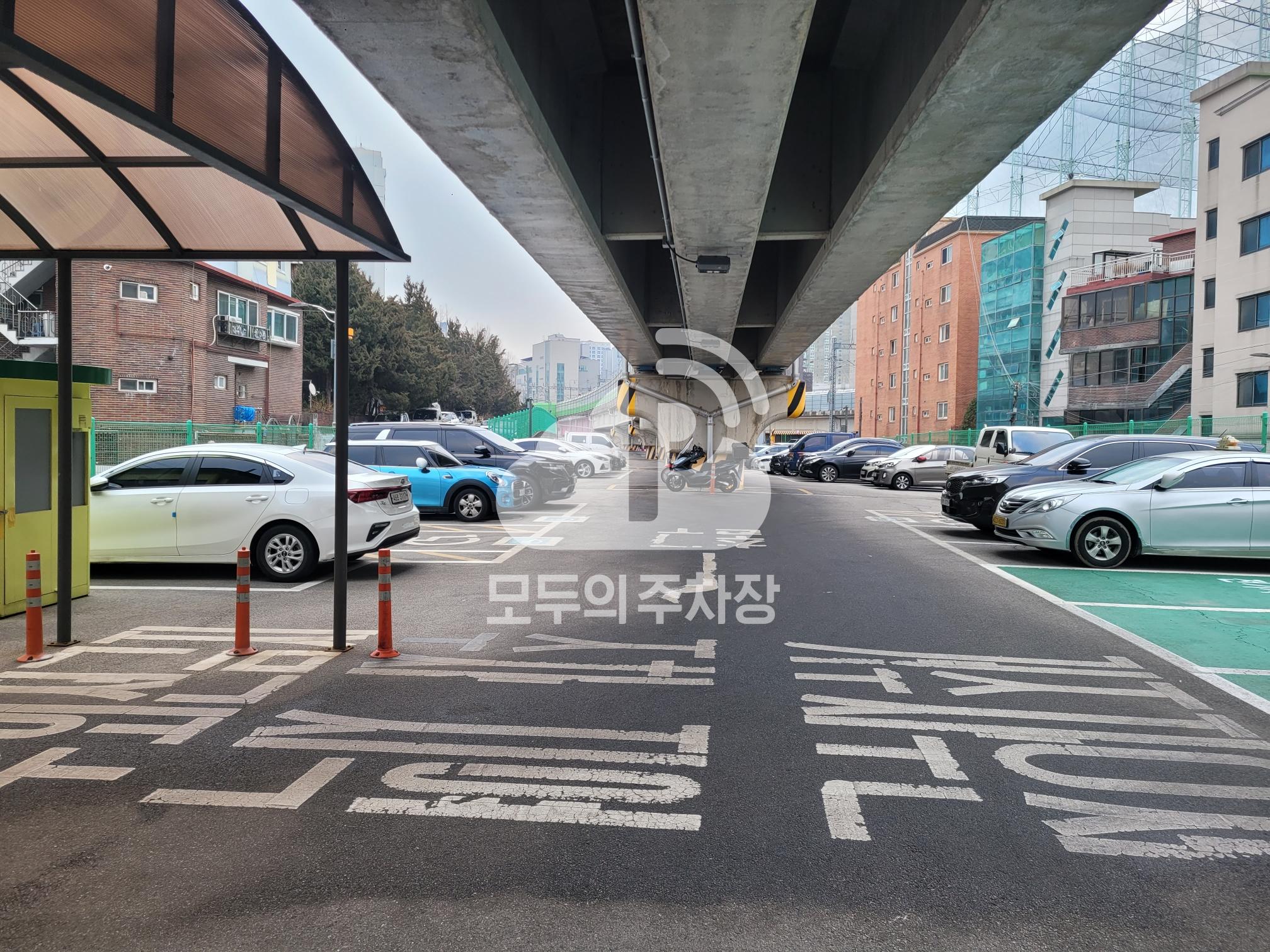 중화 제4 공영 주차장 이미지 2