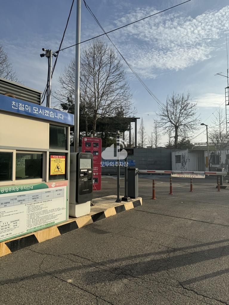 정왕역 공영 주차장 이미지 3