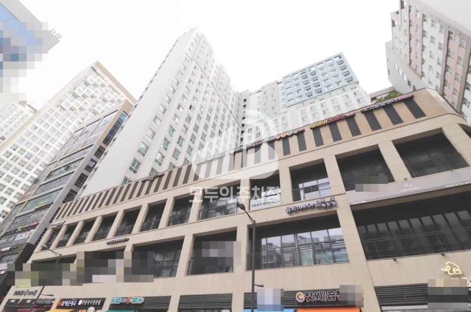 아마노 미사푸르지오시티A동 주차장 이미지 2