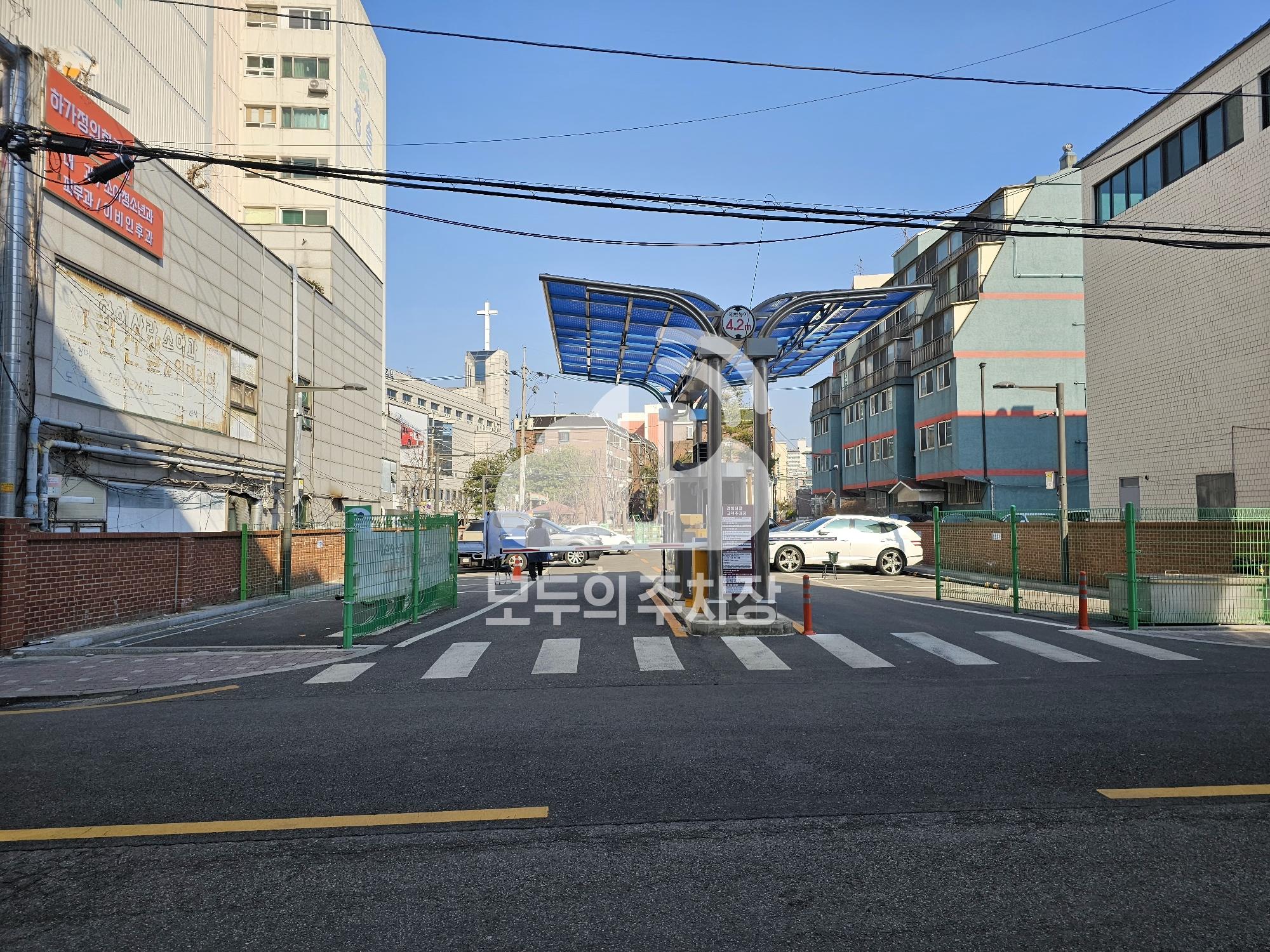 경창시장 고객 공영 주차장 이미지 1
