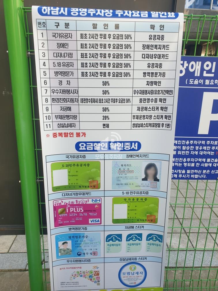 미사 중앙 제1 공영 주차장 이미지 1