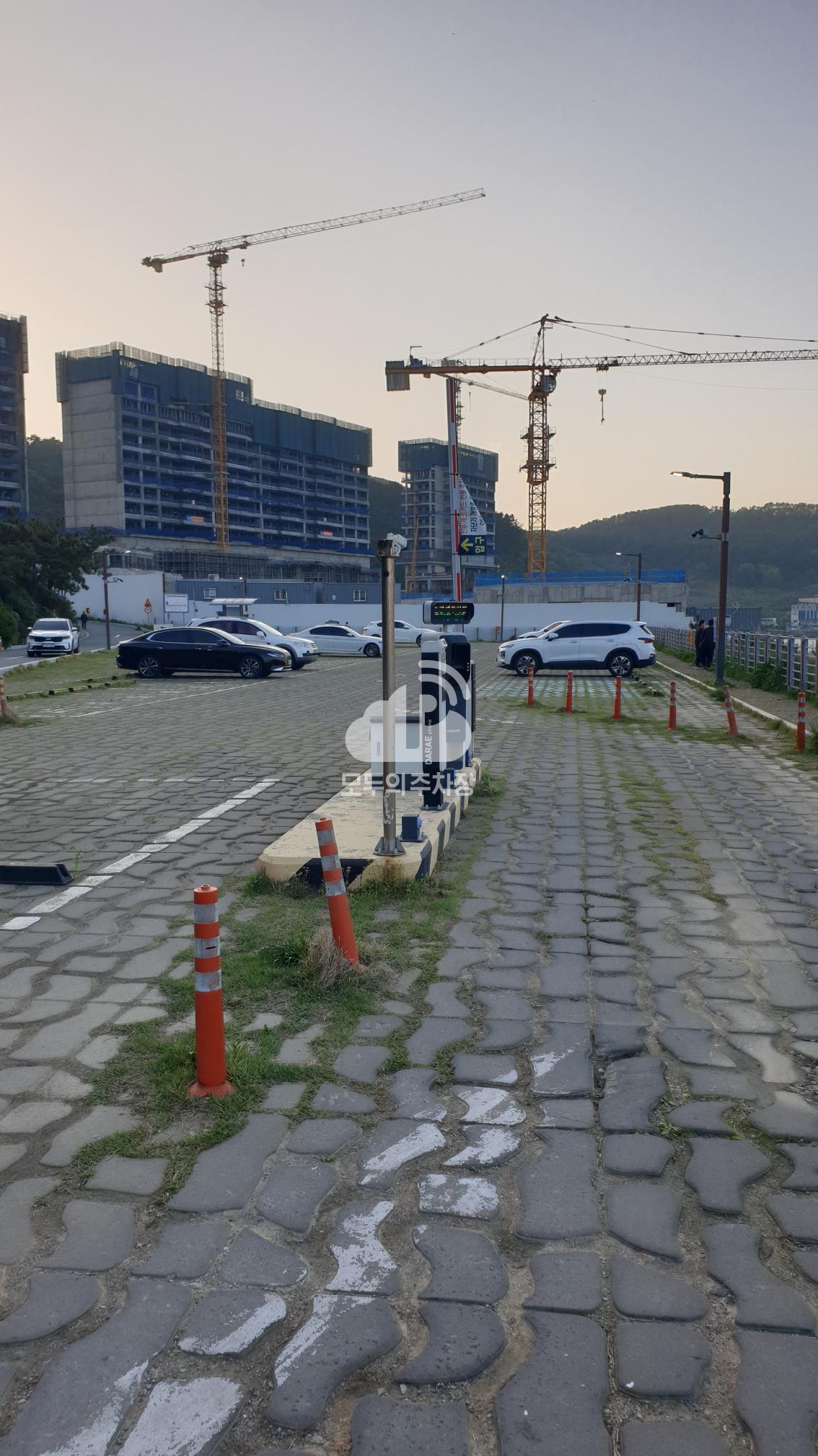 오랑대 공영 주차장 이미지 1