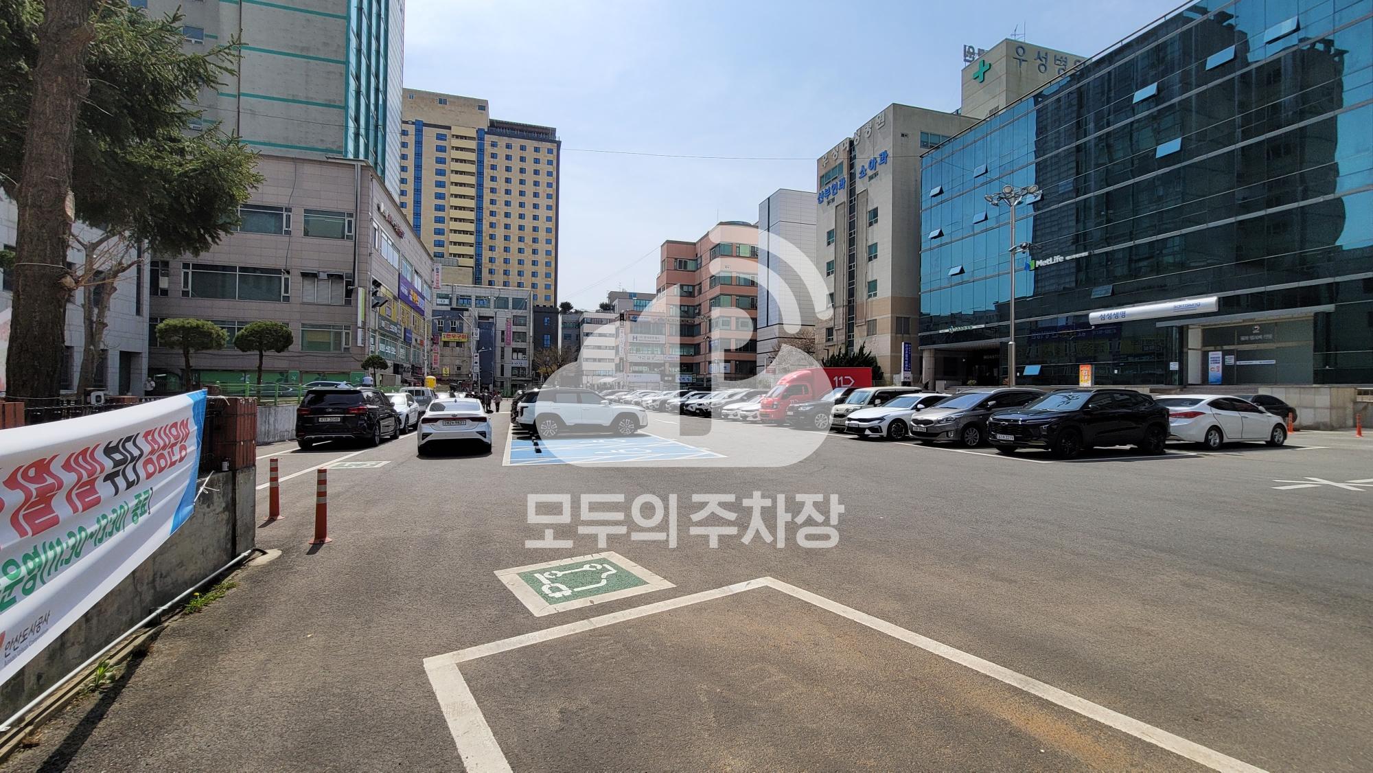 우성여성병원앞 공영 주차장 이미지 2