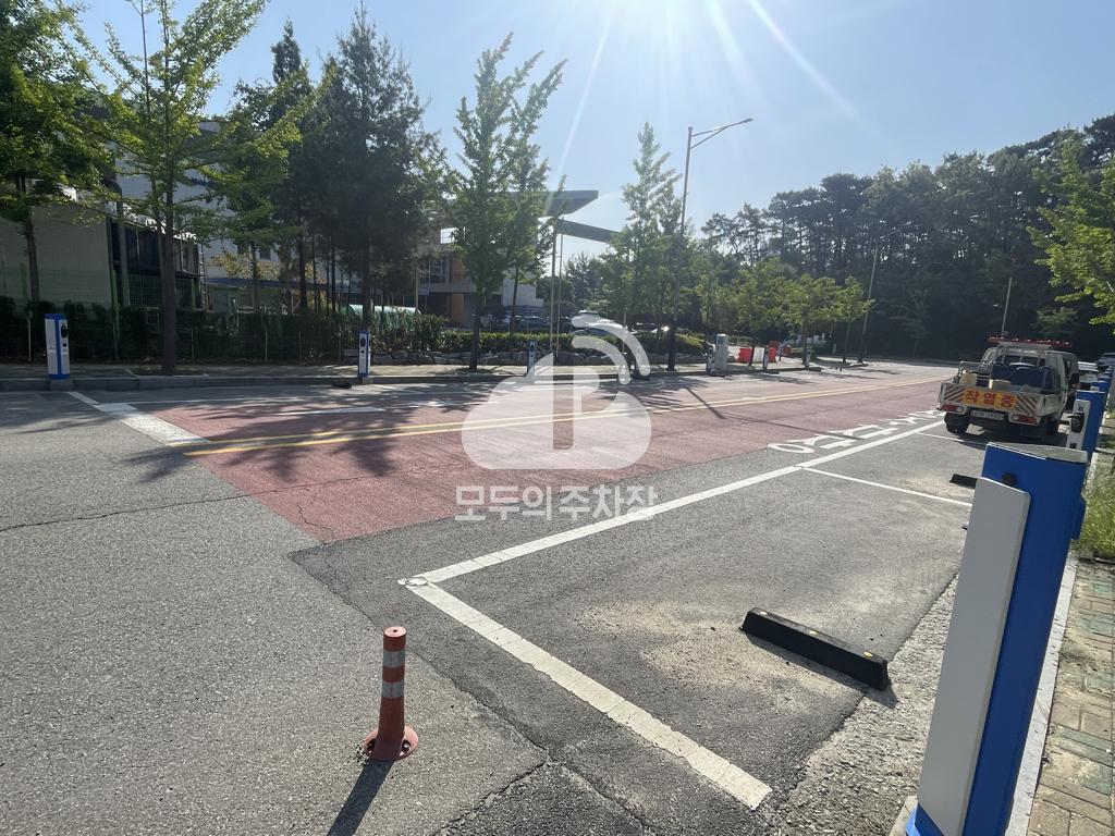 노작공원 공영 주차장 이미지 2