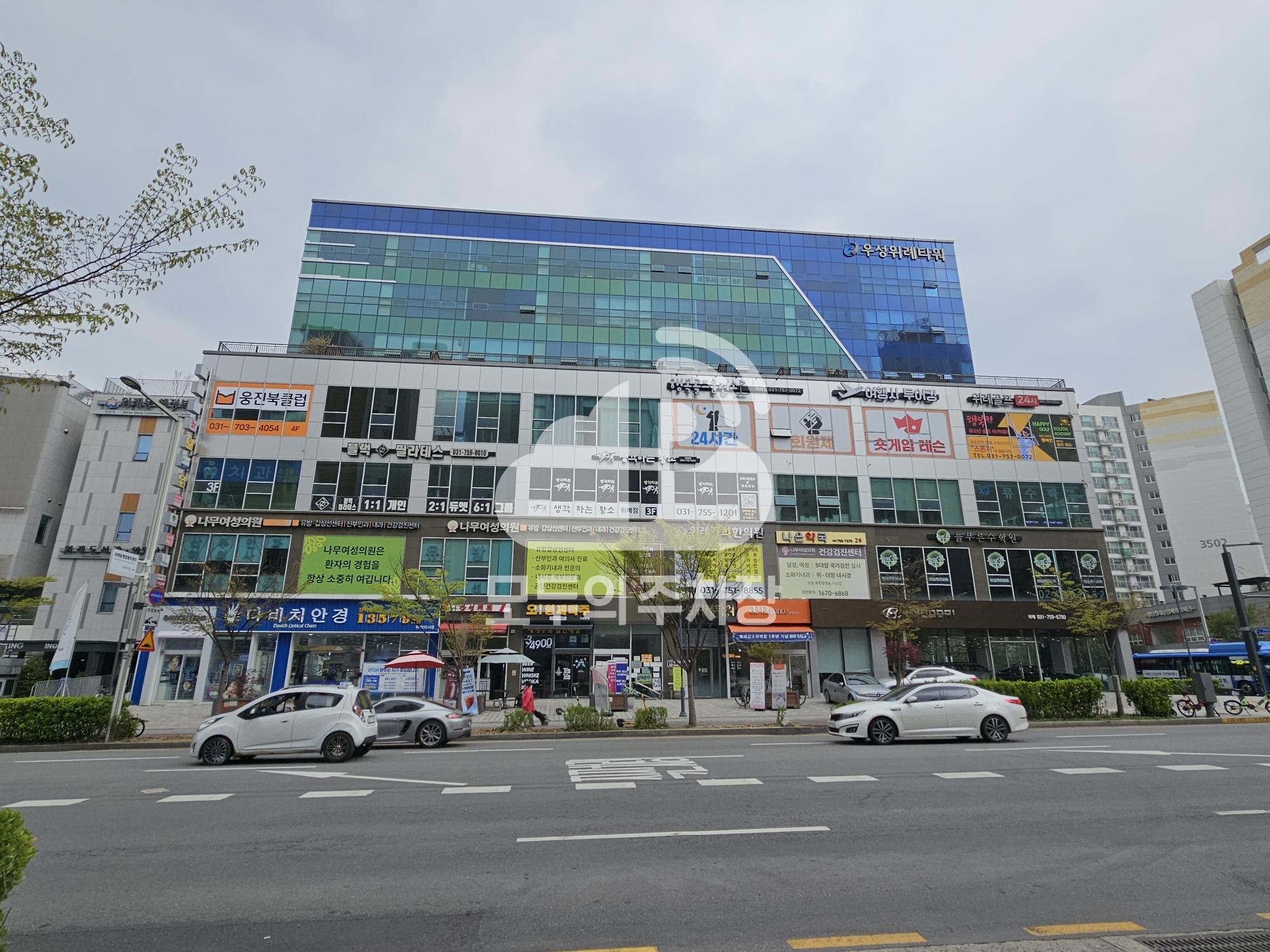 Tmap주차 위례우성타워 주차장 이미지 1