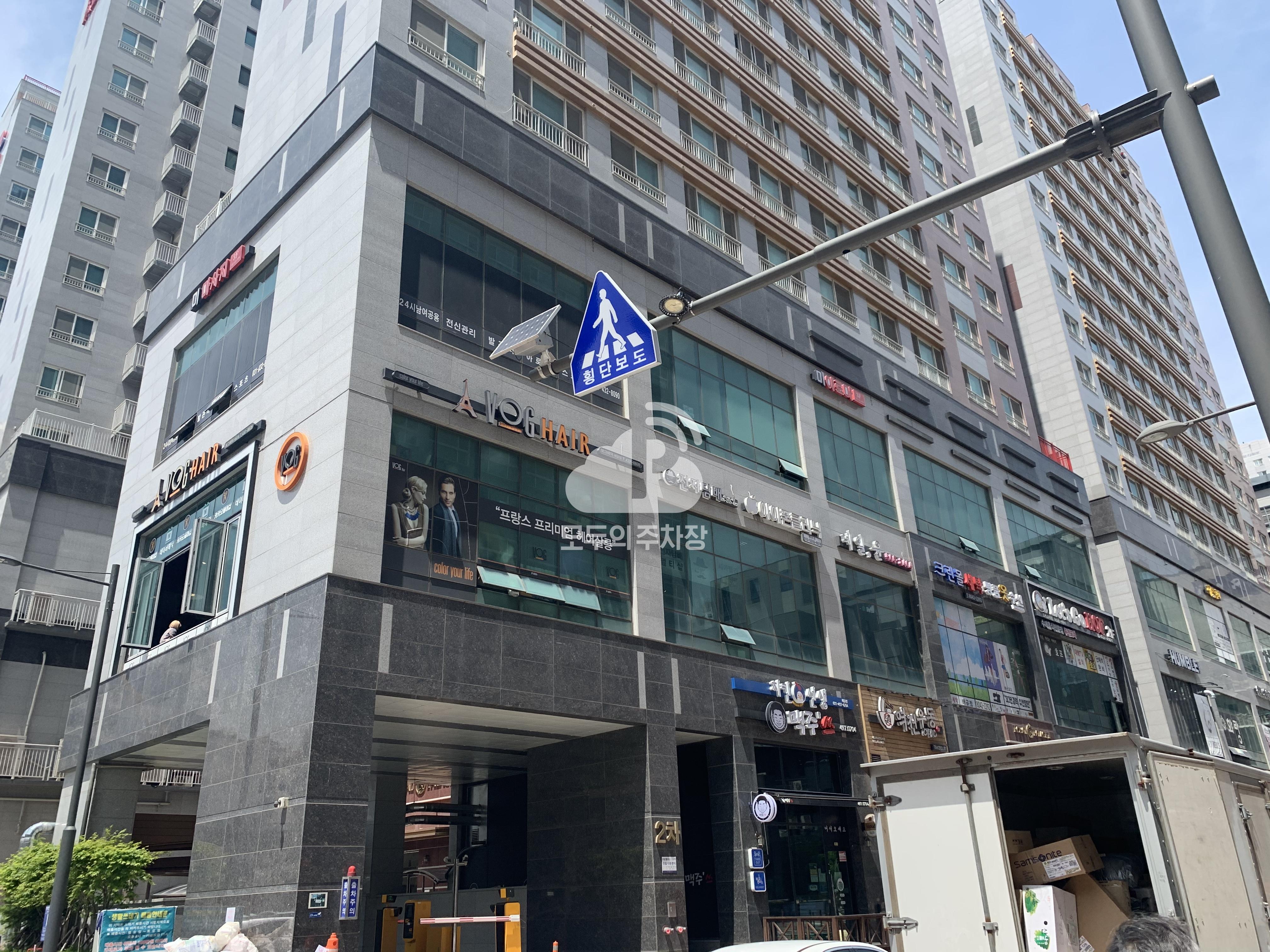 배곧로얄팰리스 민영 주차장 이미지 3