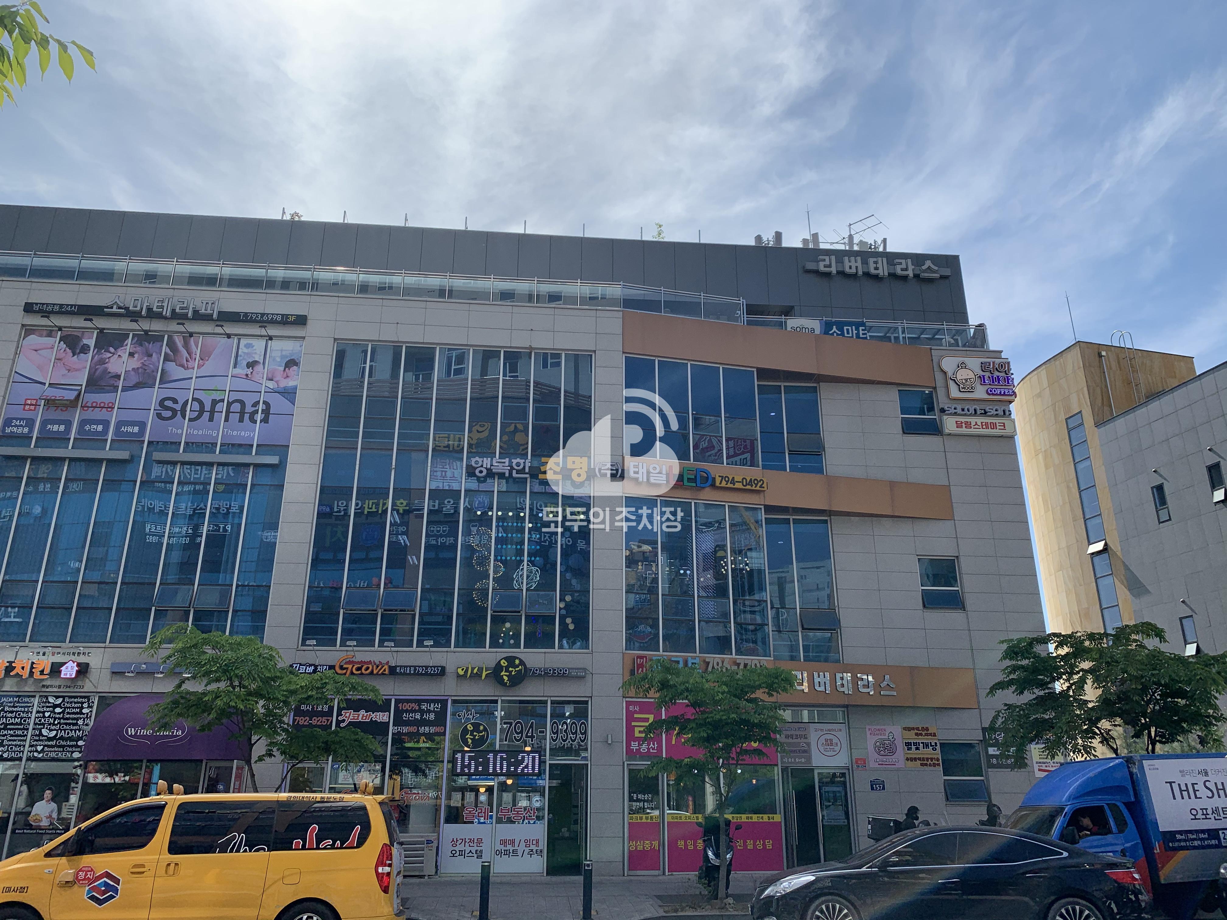 나이스파크 하남 리버테라스 주차장 이미지 3