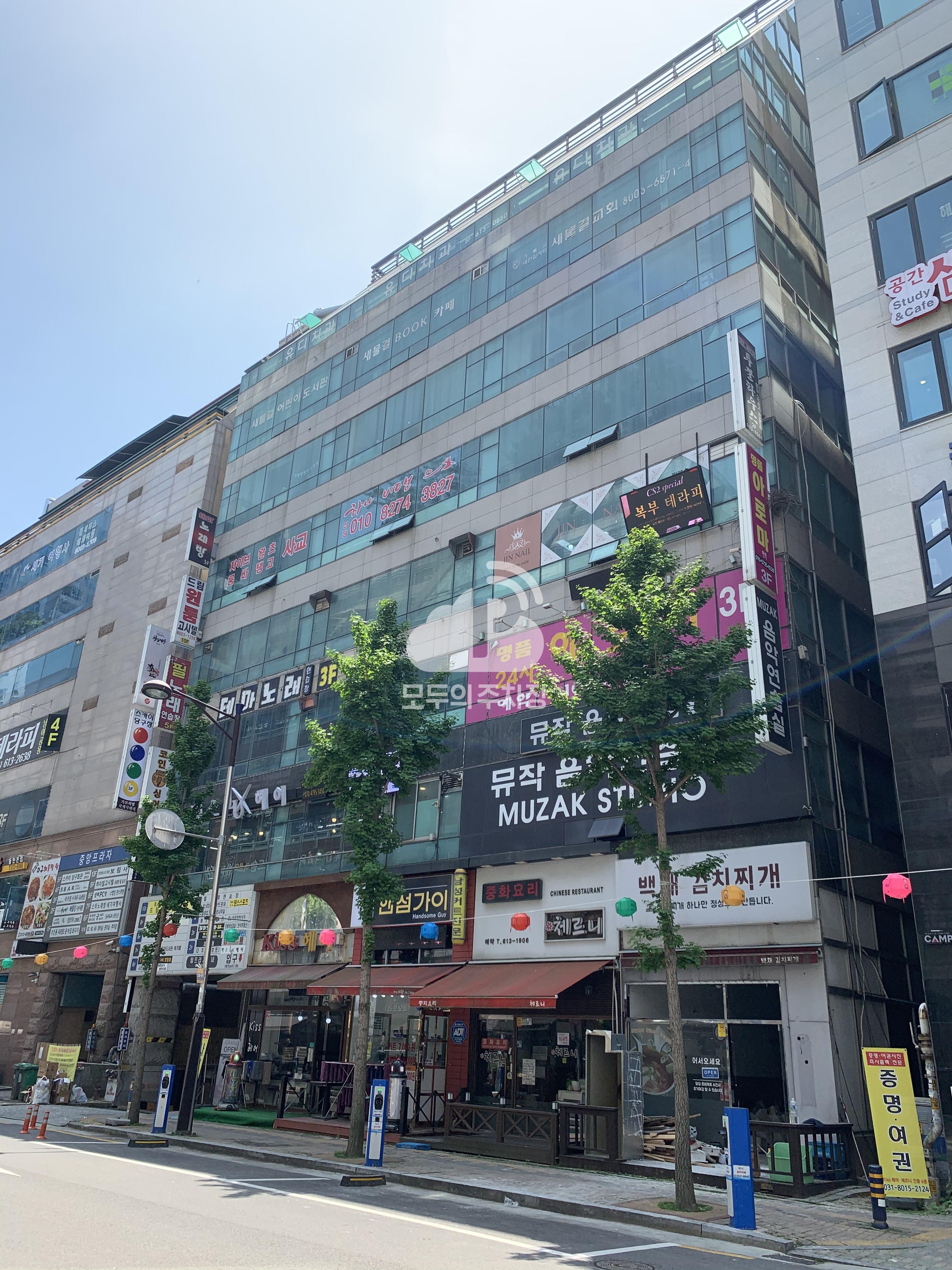 동탄 필프라자 민영 주차장 이미지 2