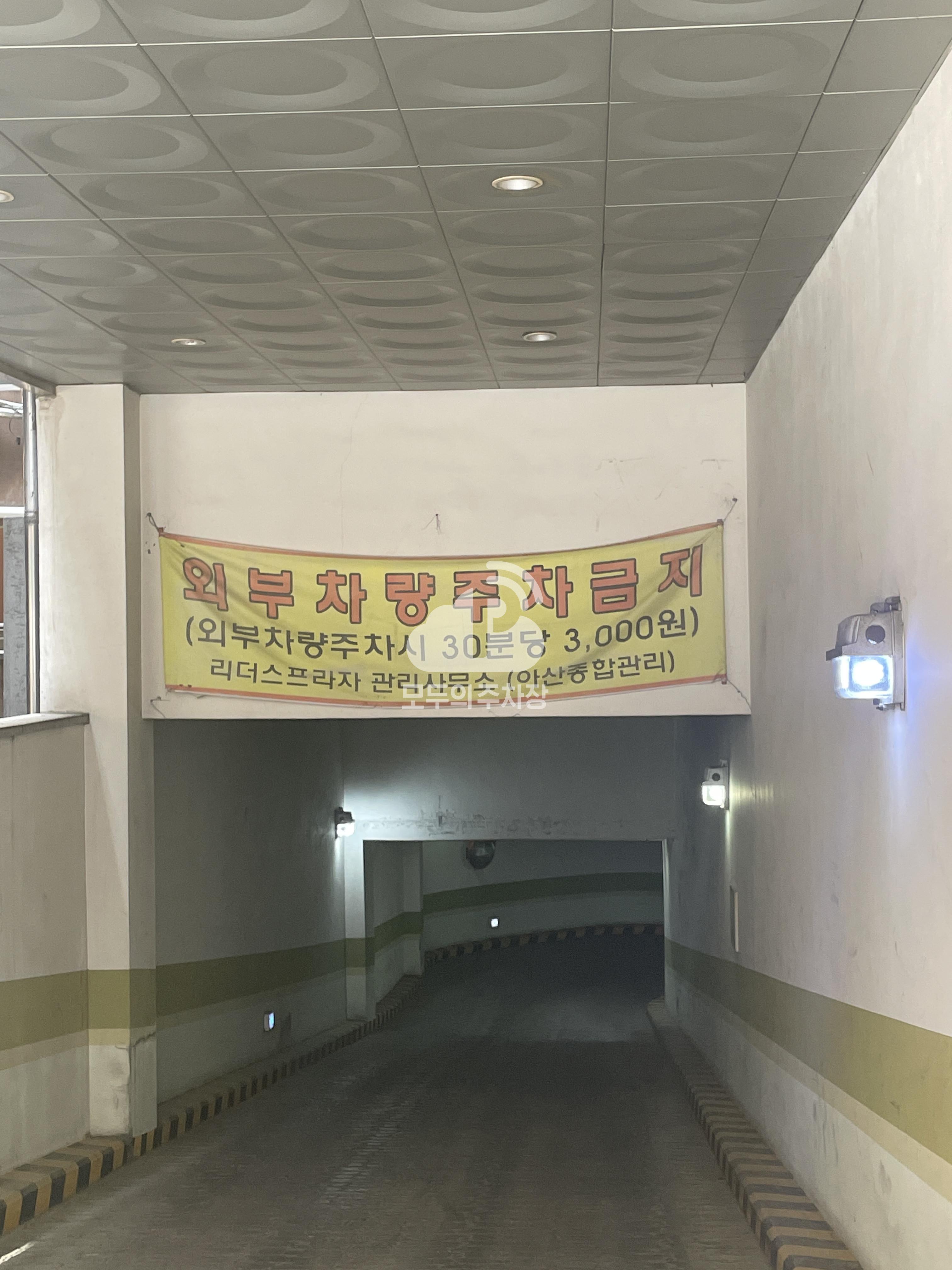 나이스파크 동탄 리더스프라자 주차장 이미지 1