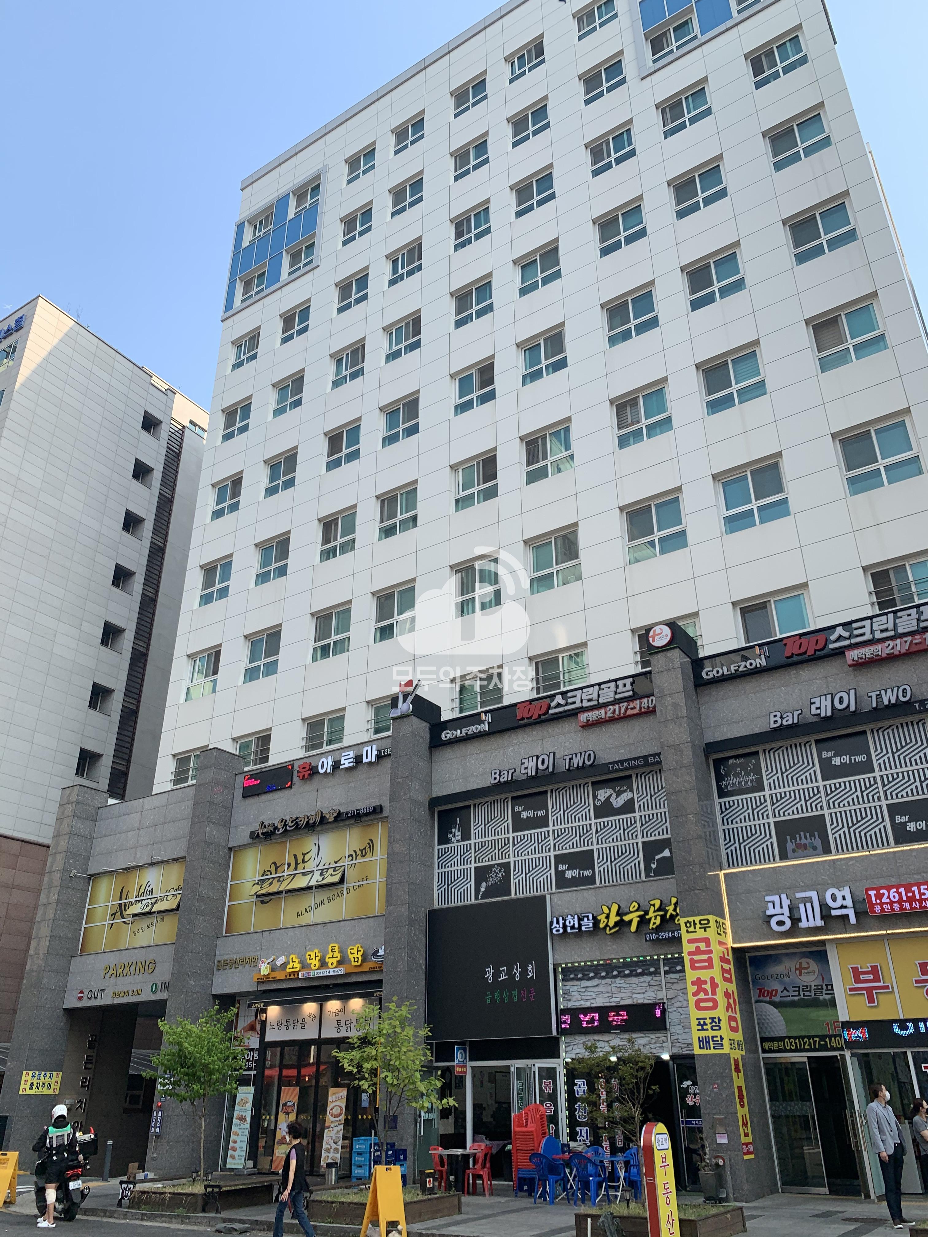 골든풍산리치안 오피스텔 민영 주차장 이미지 1