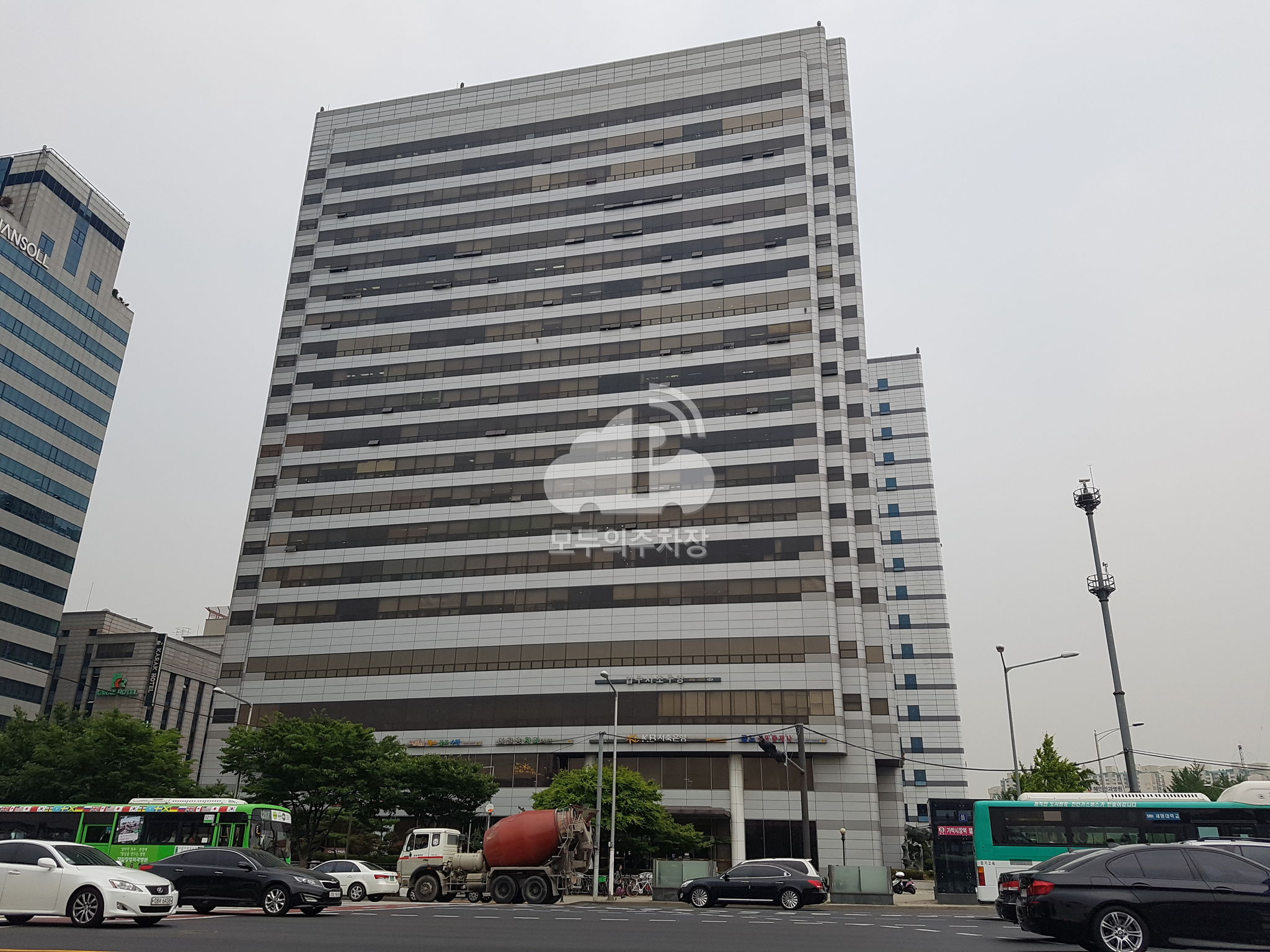 주차장 사진