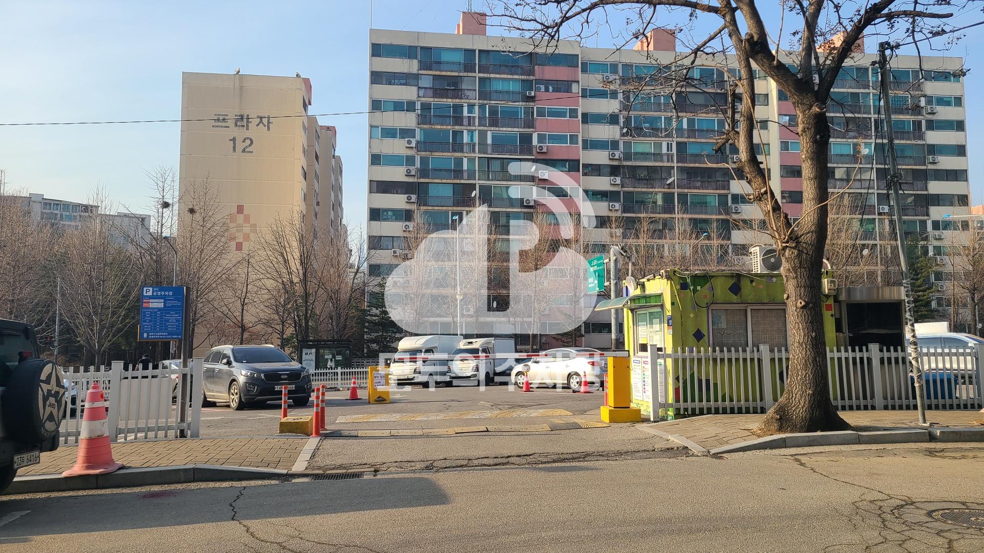 장지동 공영 주차장 이미지 2