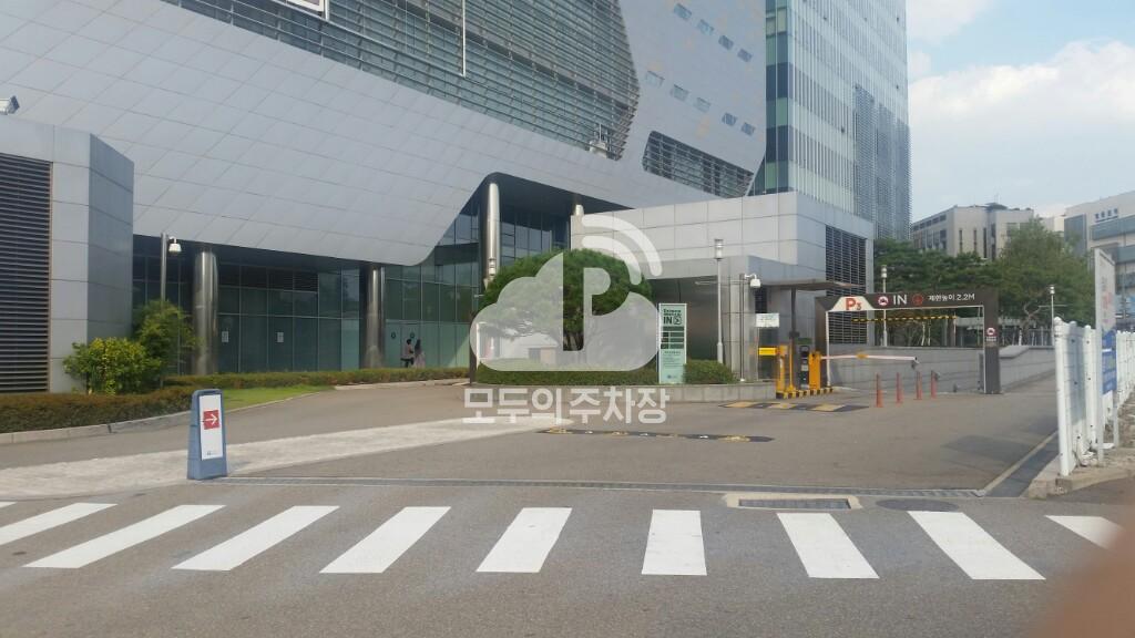 타임스퀘어C Gate 주차장 이미지 2