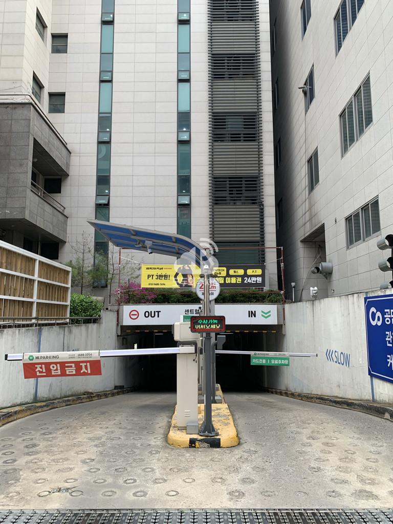 투루파킹 김포센트럴프라자 주차장 이미지 1