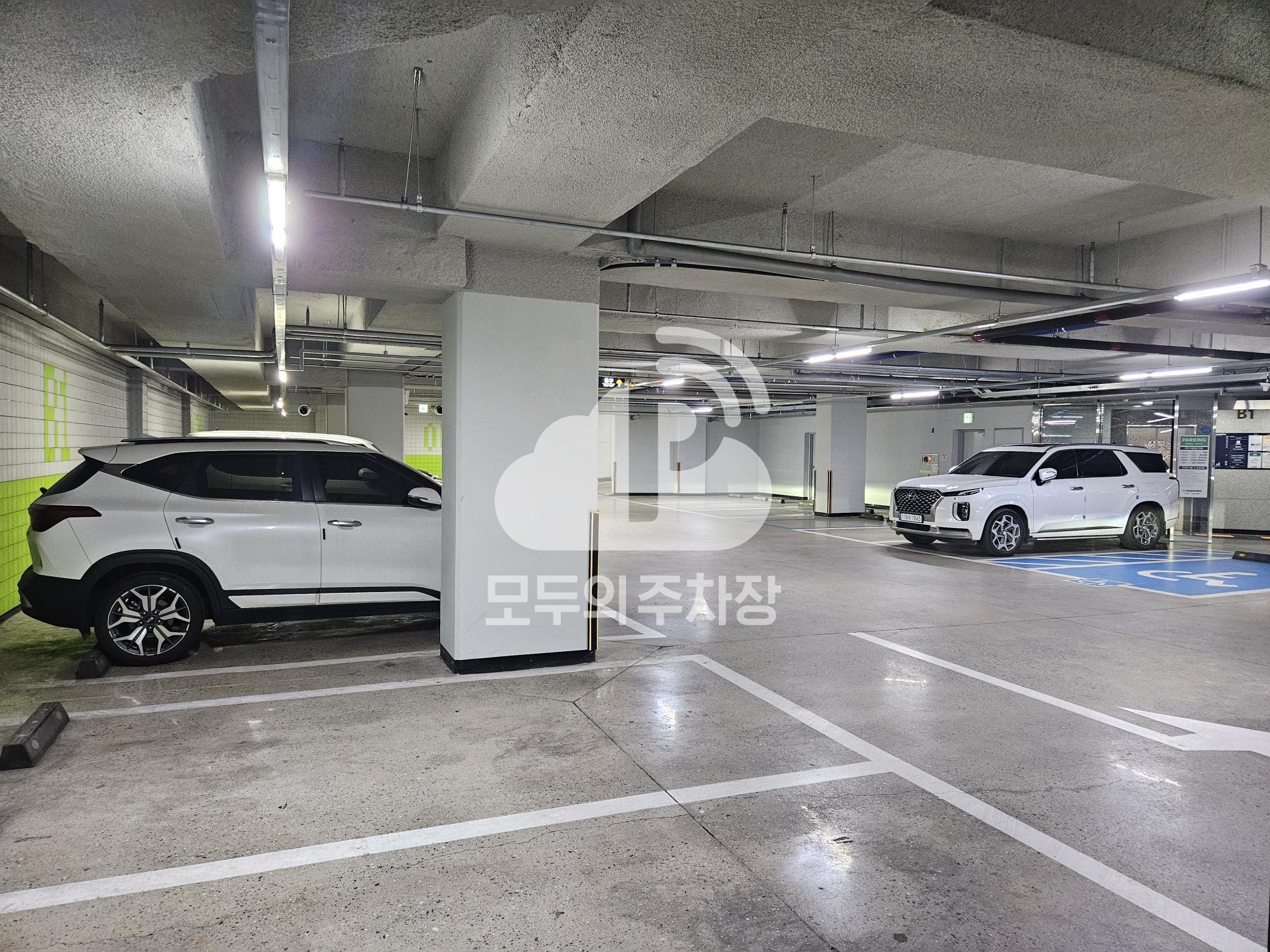 투루파킹 부천운현프라자점 주차장 이미지 1
