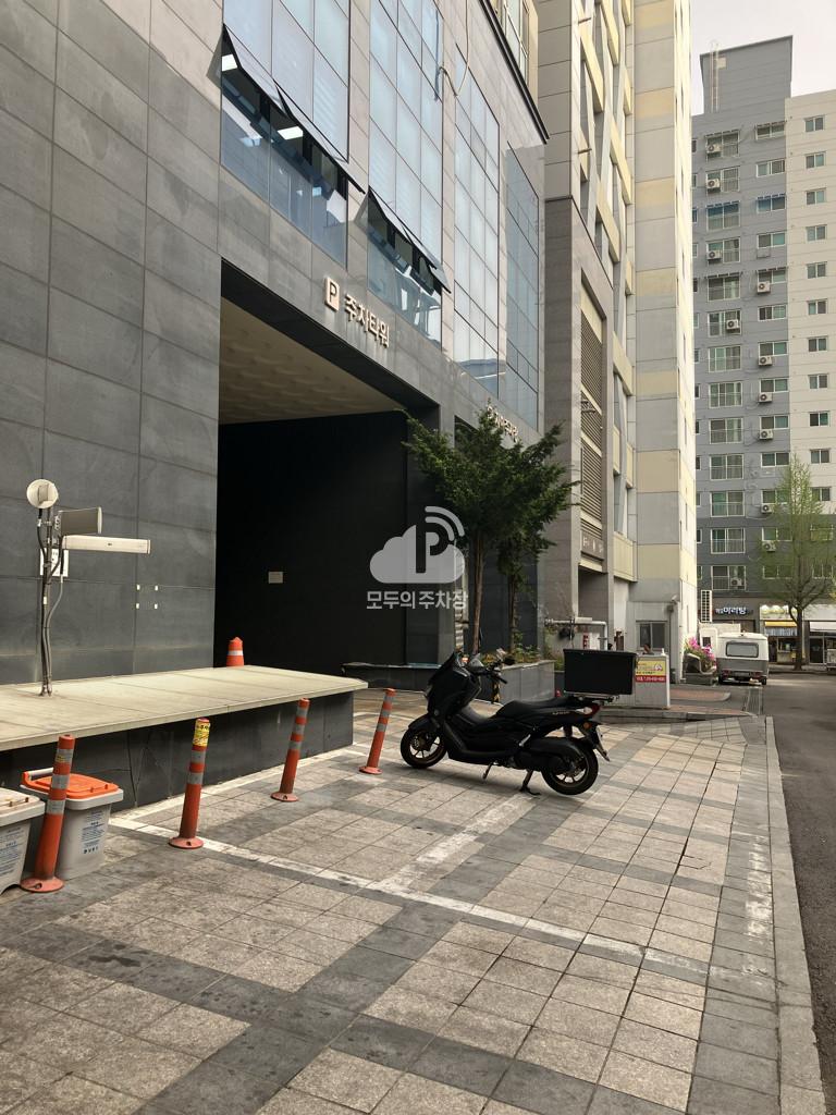 나이스파크 에코라이프 오피스텔 주차장 이미지 1