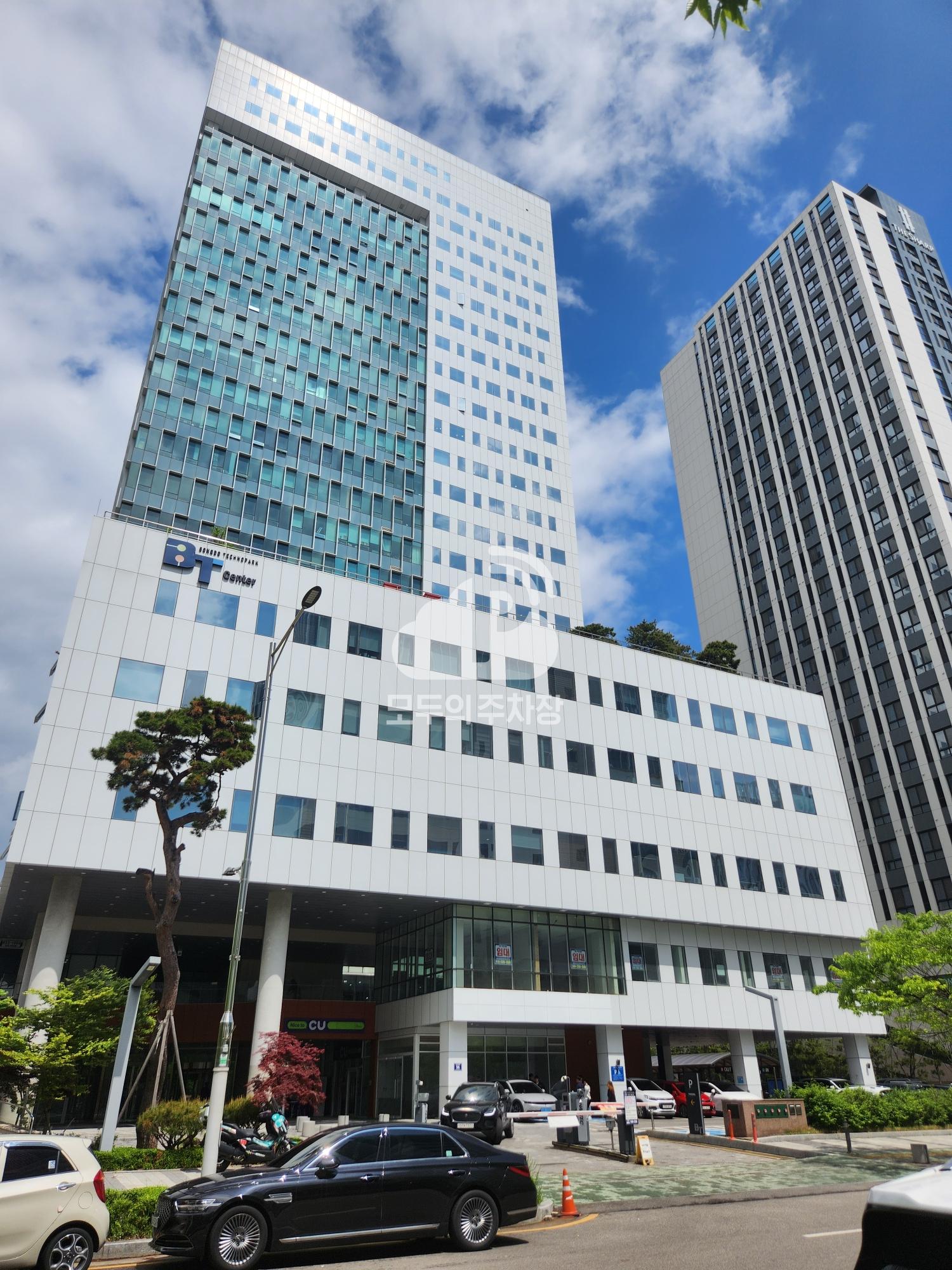 송도테크노파크bt 민영 주차장 이미지 1
