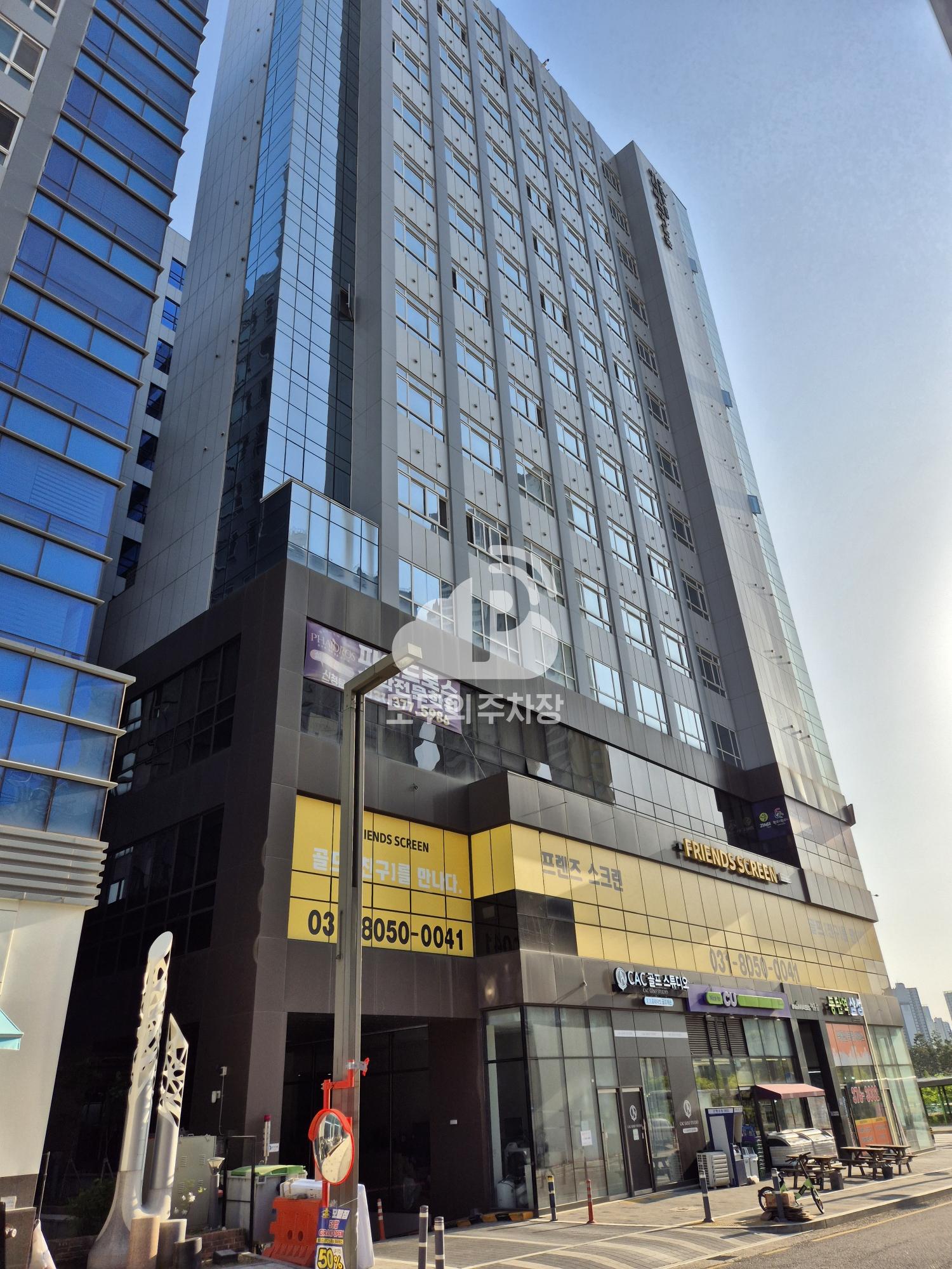 Tmap주차 이너매스여울숲 주차장 이미지 1