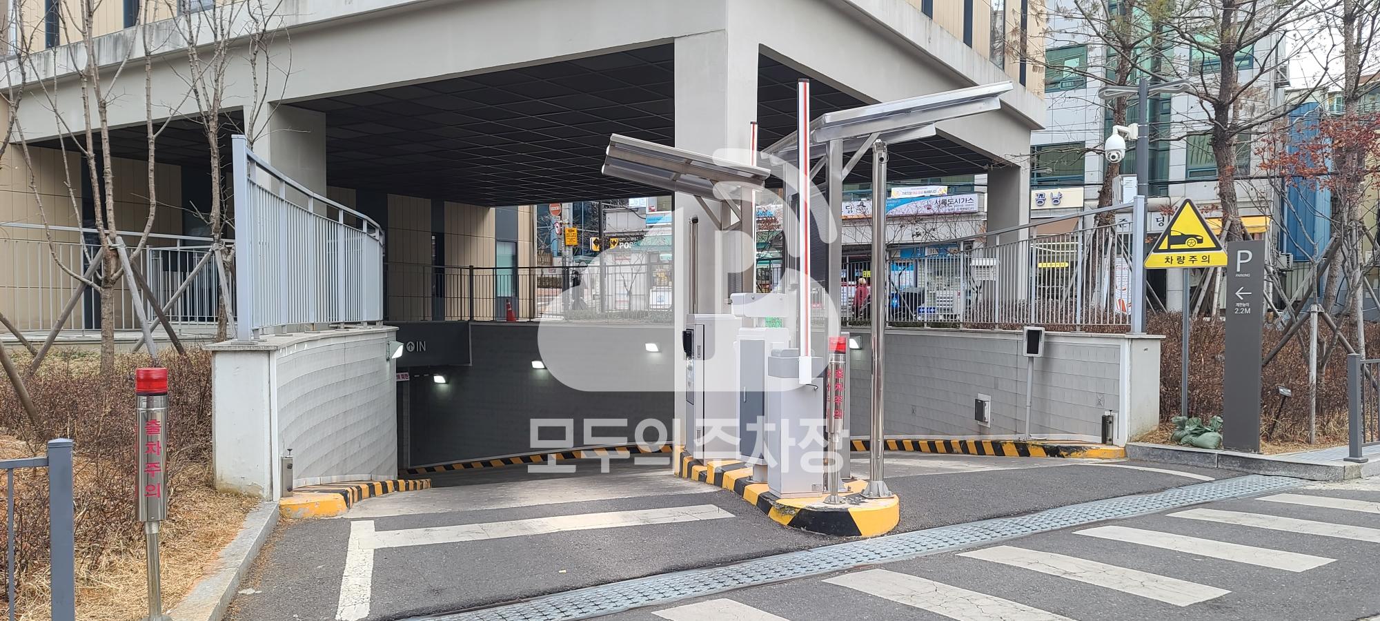 스페이스살림 주차장 이미지 2