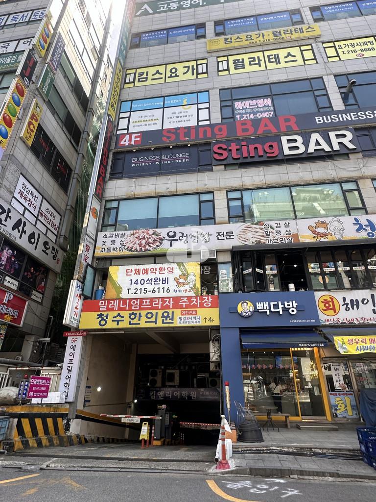 나이스파크 영통매탄 밀래니엄프라자 주차장 이미지 1