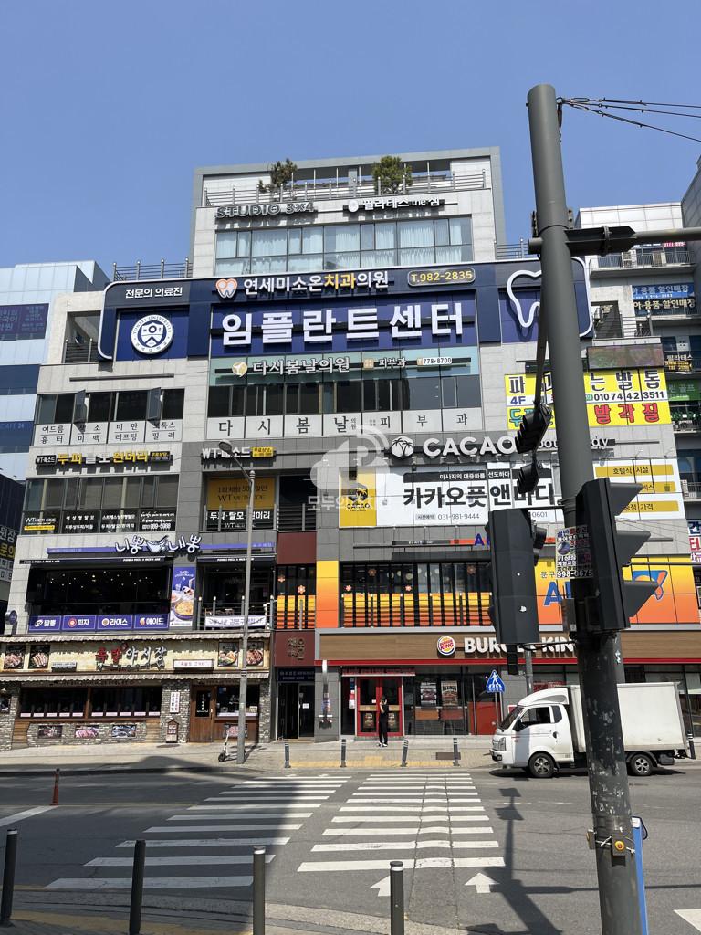나이스파크 구래동 채움테라스 주차장 이미지 1