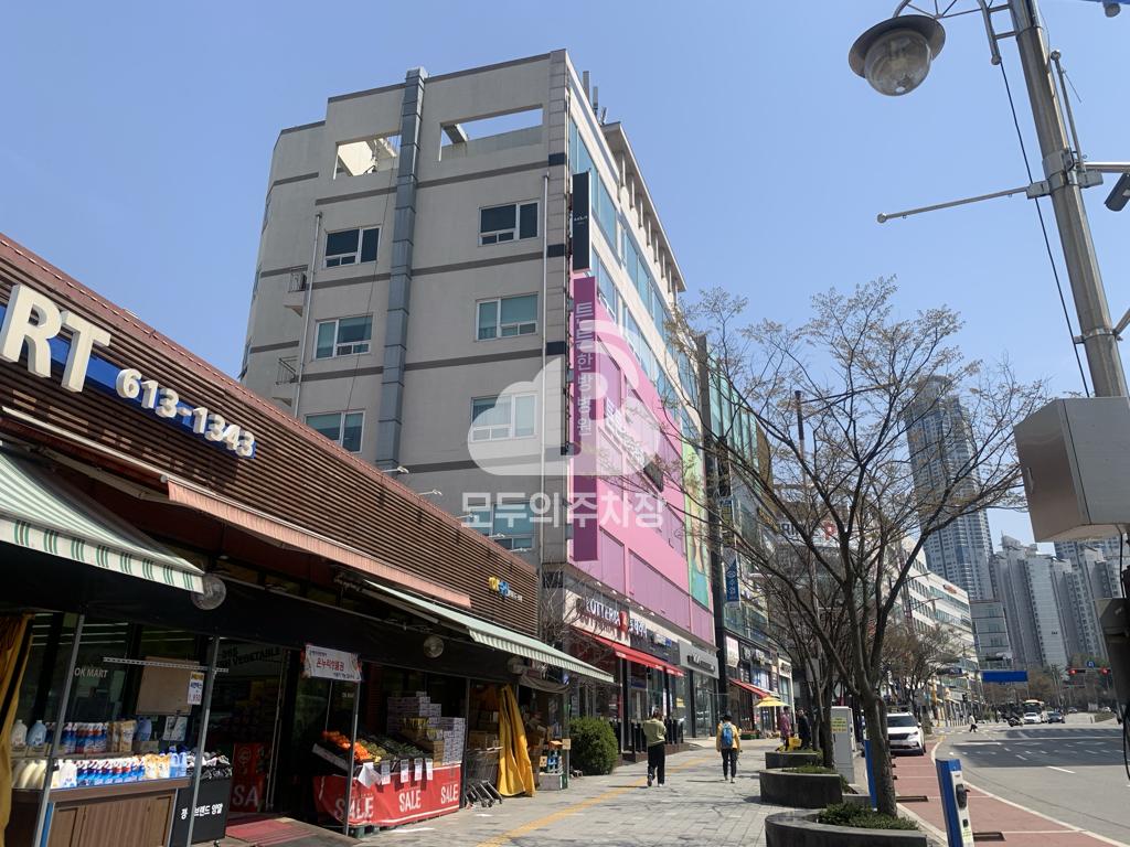 나이스파크 동탄 강남프라자 주차장 이미지 1