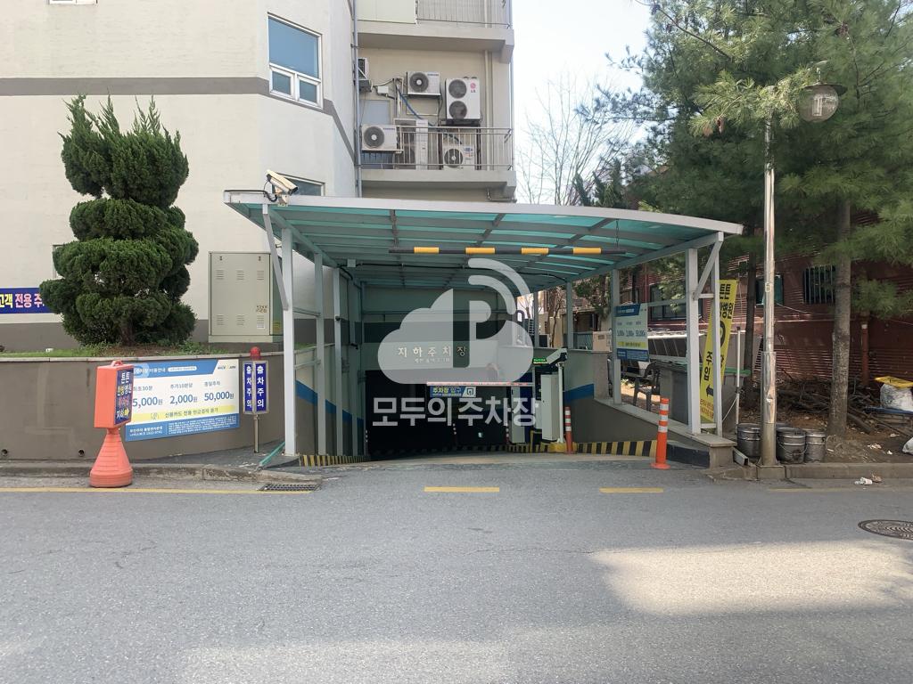 나이스파크 동탄 강남프라자 주차장 이미지 2