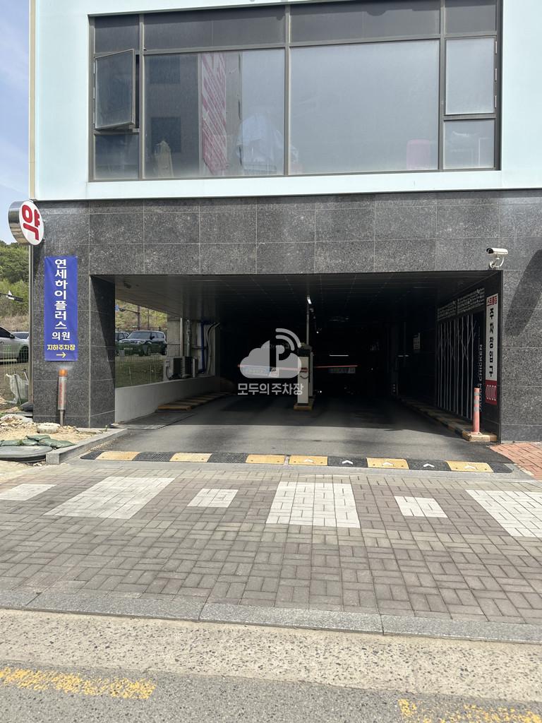 나이스파크 화성 헤븐리투프라자 주차장 이미지 2