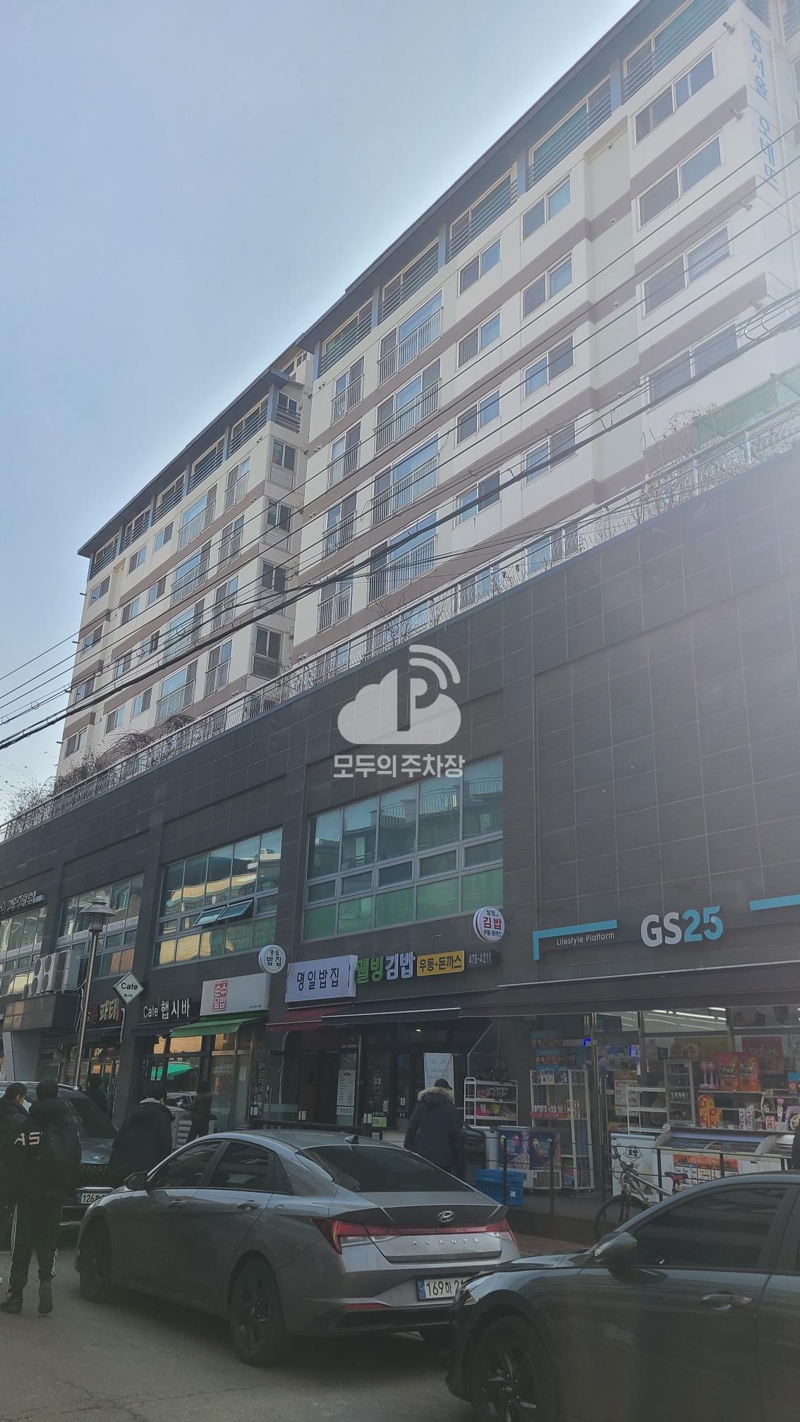 나이스파크 동서울오네뜨아파트 주차장 이미지 1