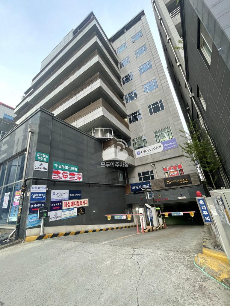 나이스파크 동탄 대성메디컬프라자 주차장 이미지 1