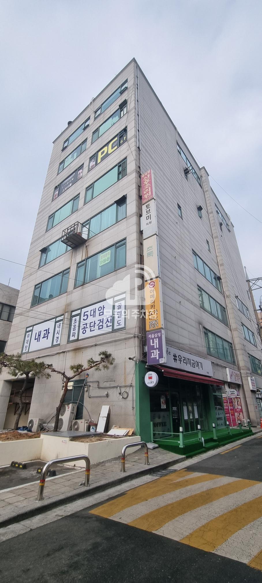 아마노 목동태영프라자 주차장 이미지 1