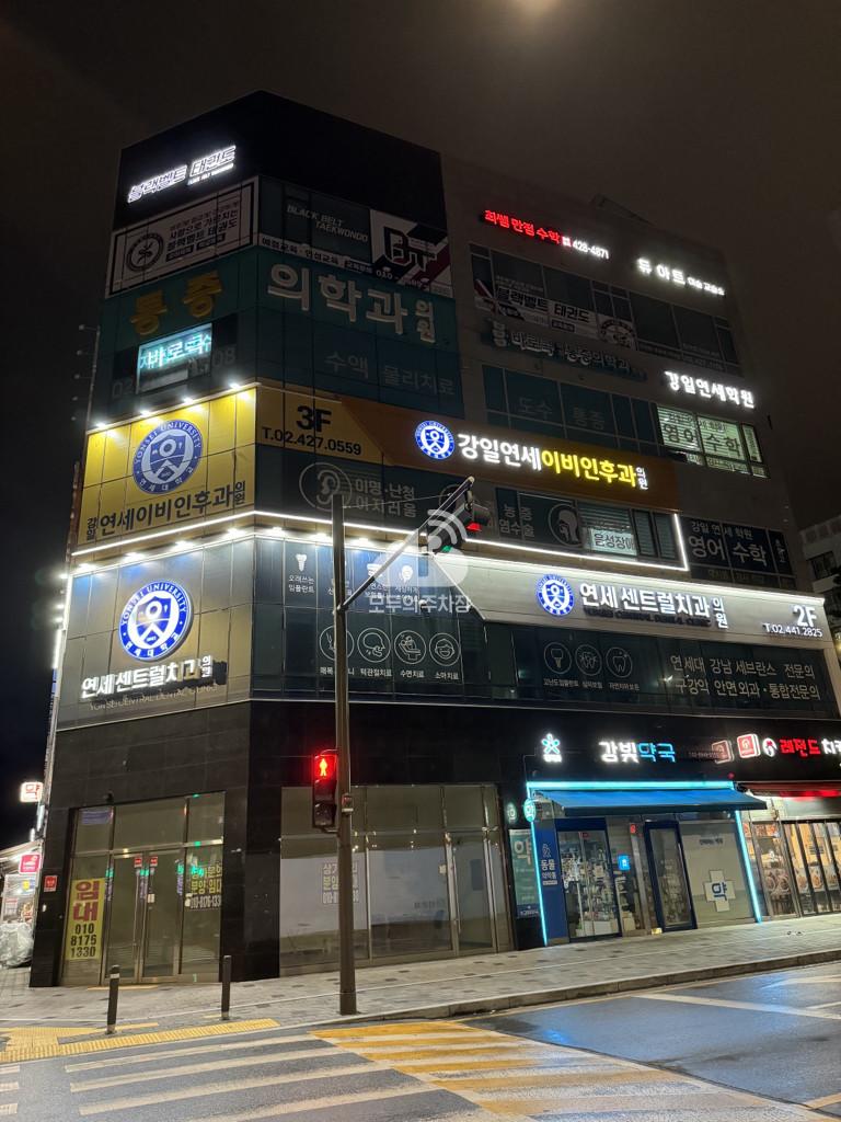 나이스파크 강일성산타워 주차장 이미지 1