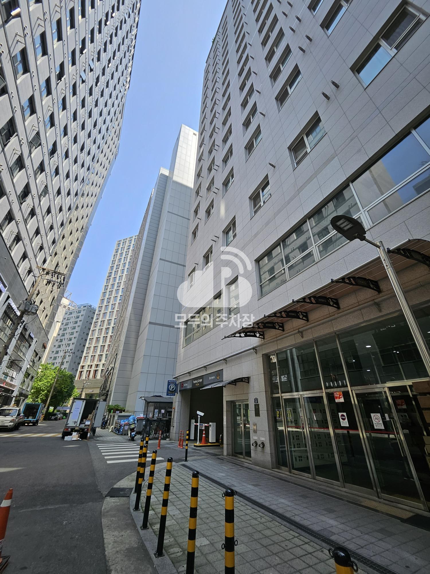 나이스파크 잠실 대명벨리온 오피스텔 주차장 이미지 1