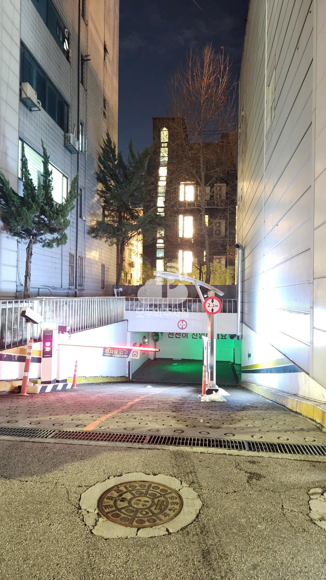 나이스파크 서초 민강남클리닉 주차장 이미지 2
