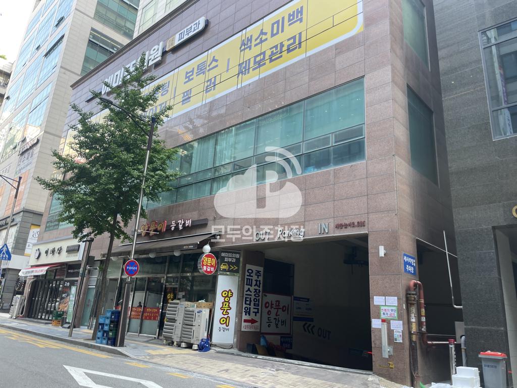 나이스파크 동탄 오피스타워 주차장 이미지 2