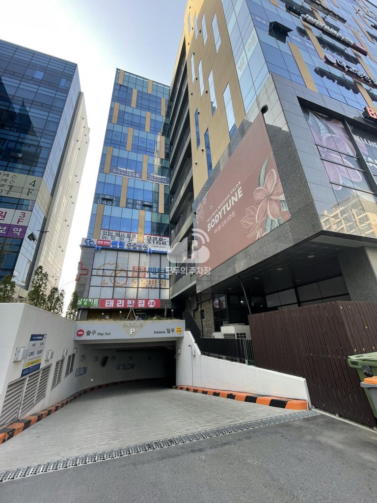 나이스파크 고촌 캐슬힐 주차장 이미지 1