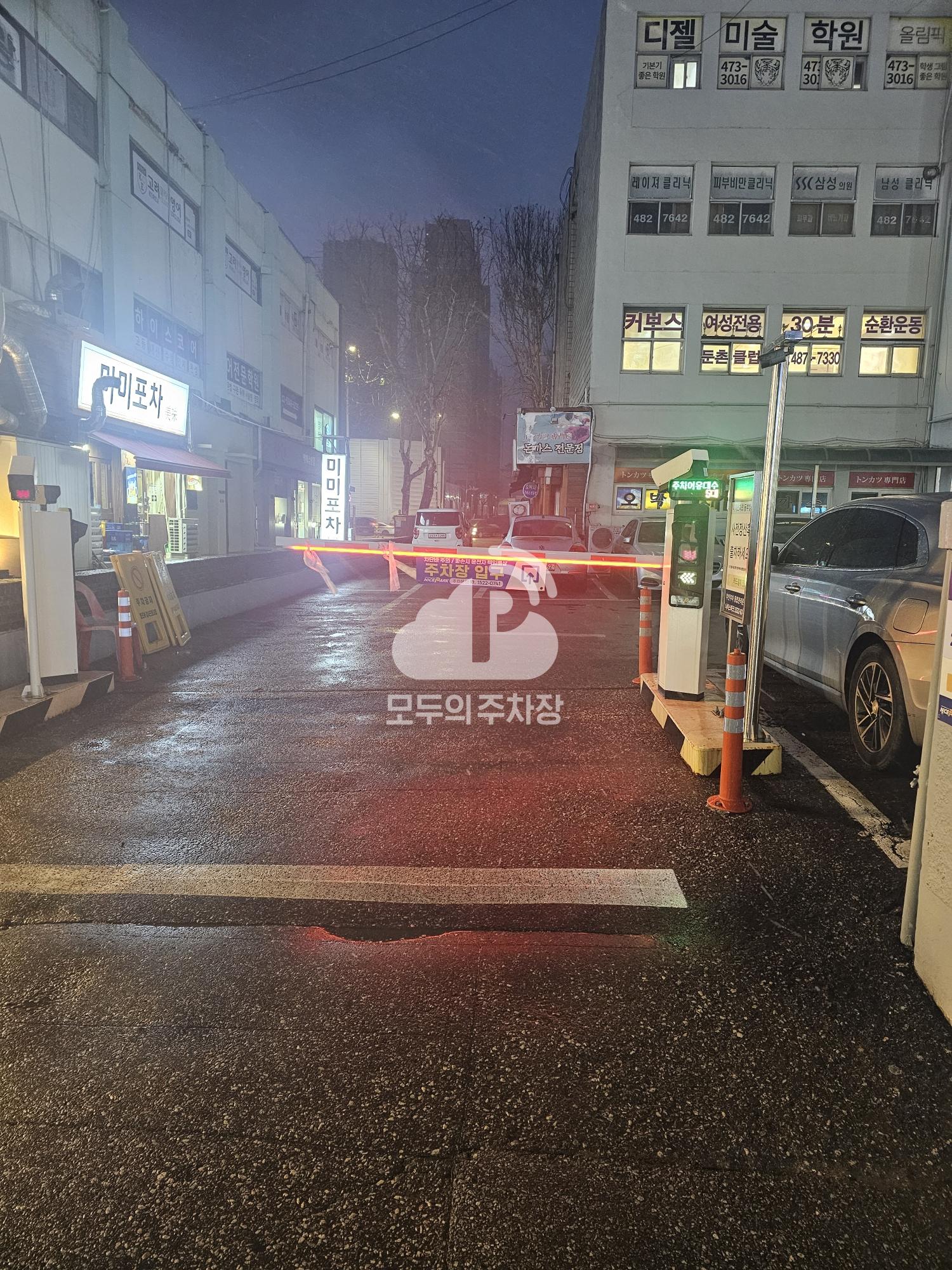 나이스파크 강동 동부빌딩 주차장 이미지 2