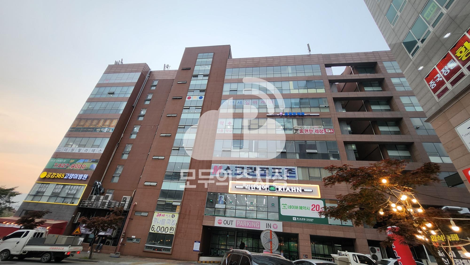 나이스파크 진접 엠타워 주차장 이미지 1
