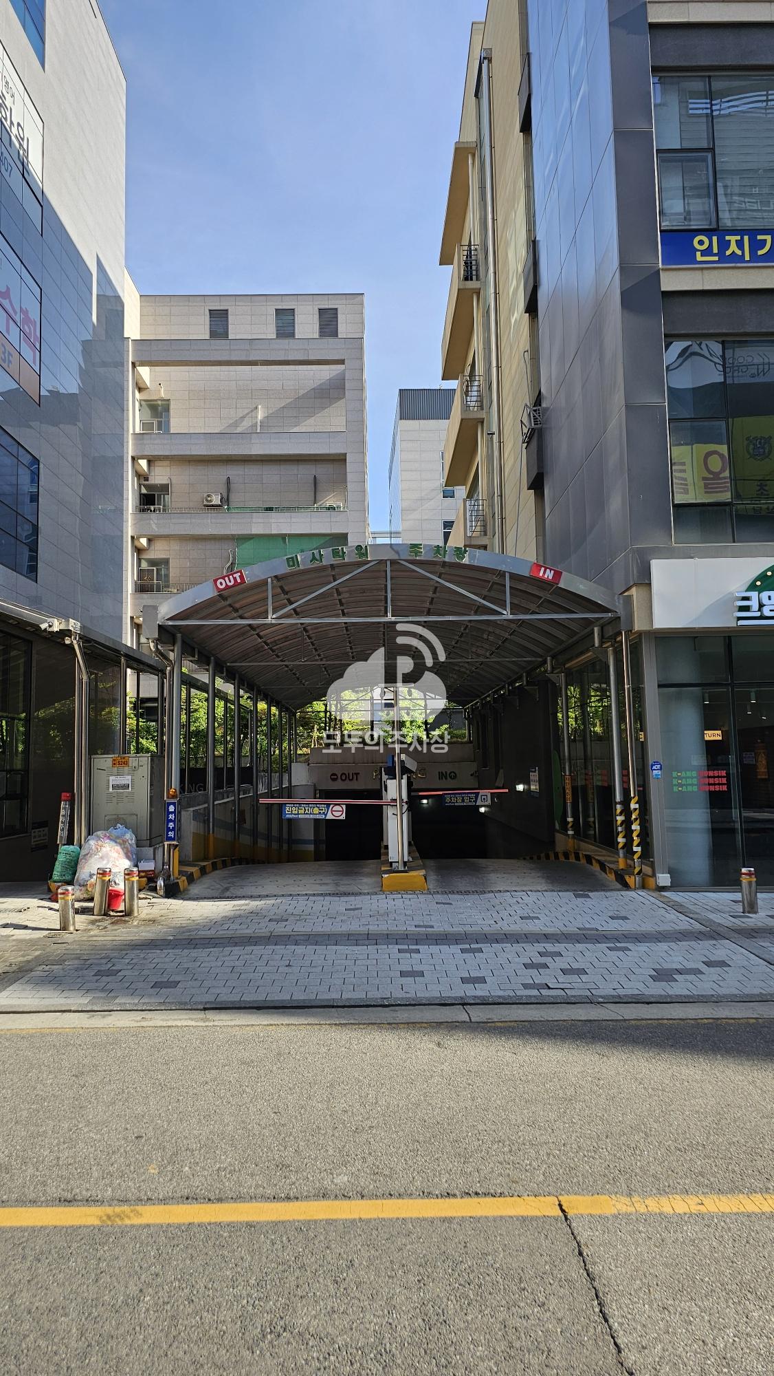 나이스파크 하남미사타워 주차장 이미지 2