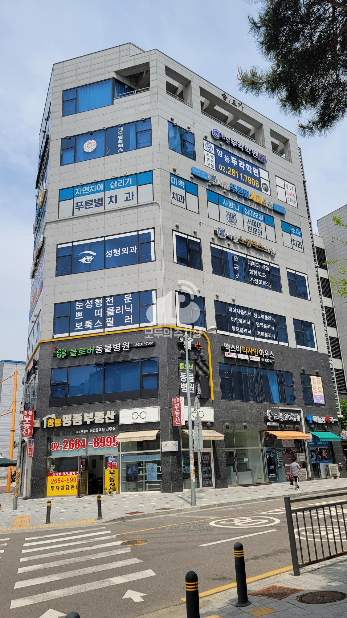 나이스파크 청솔프라자 주차장 이미지 1