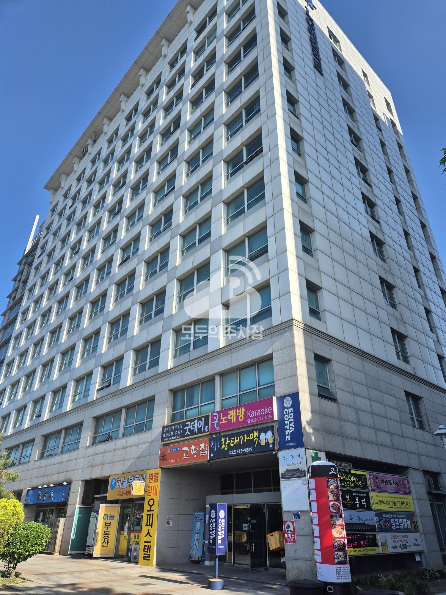 나이스파크 인천 LG에클라트 주차장 이미지 1