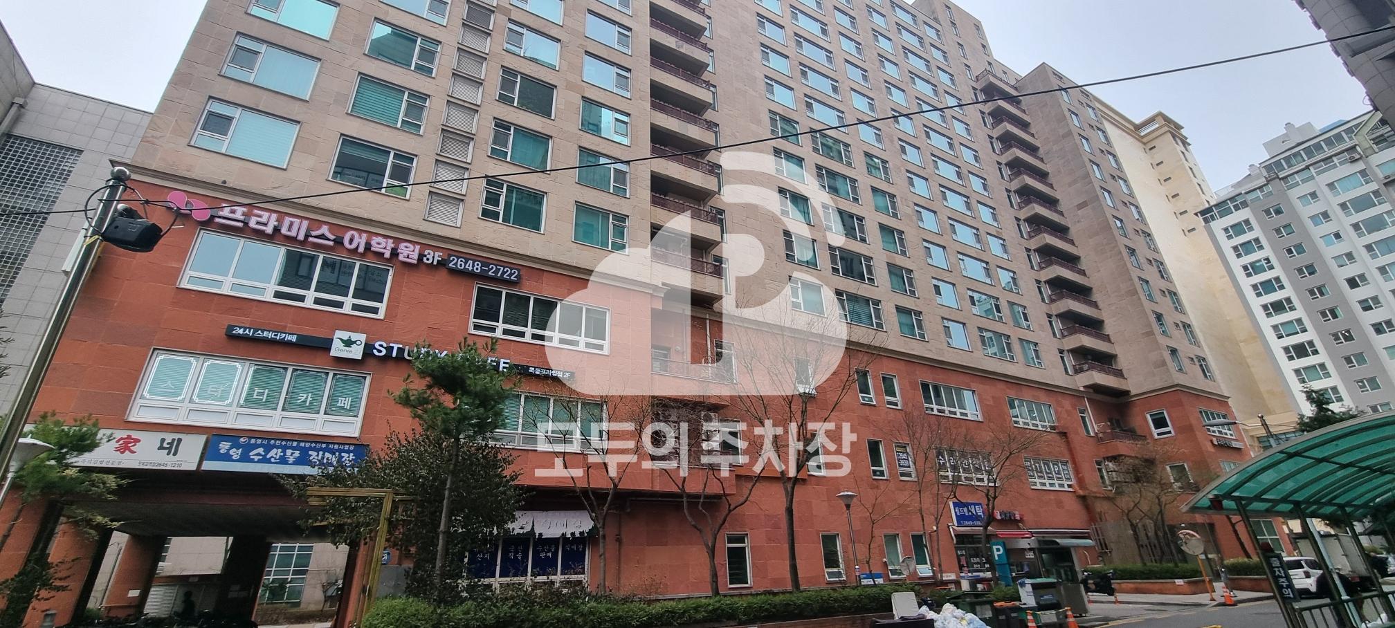 나이스파크 목동 제이월드빌 주차장 이미지 1