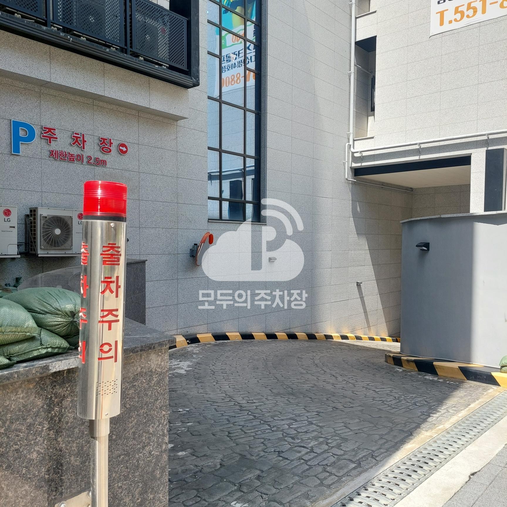 나이스파크 다산 세움프라자 주차장 이미지 2