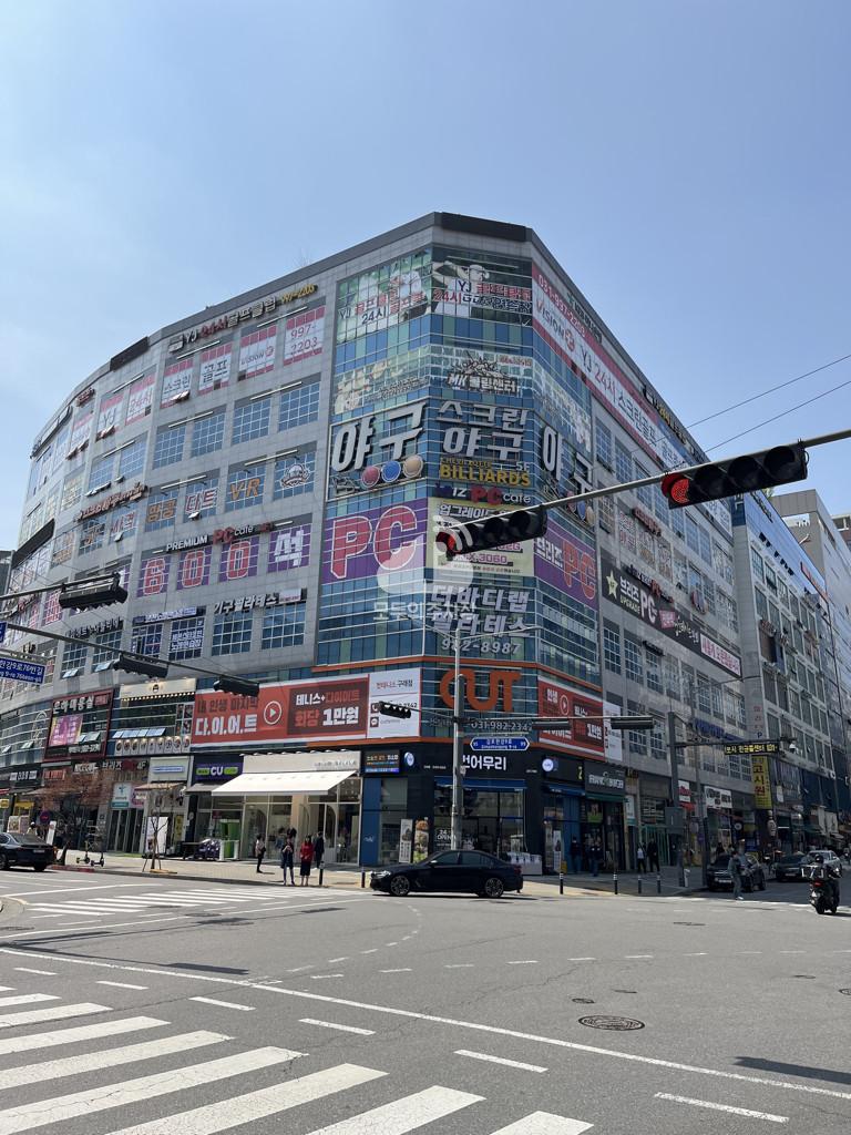 나이스파크 김포 센타프라자 주차장 이미지 1