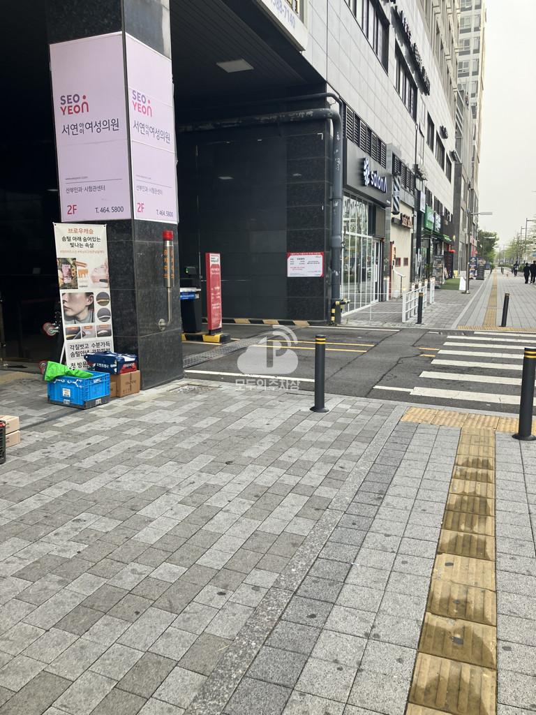 아마노 구월아시아드더블루시티 주차장 이미지 2